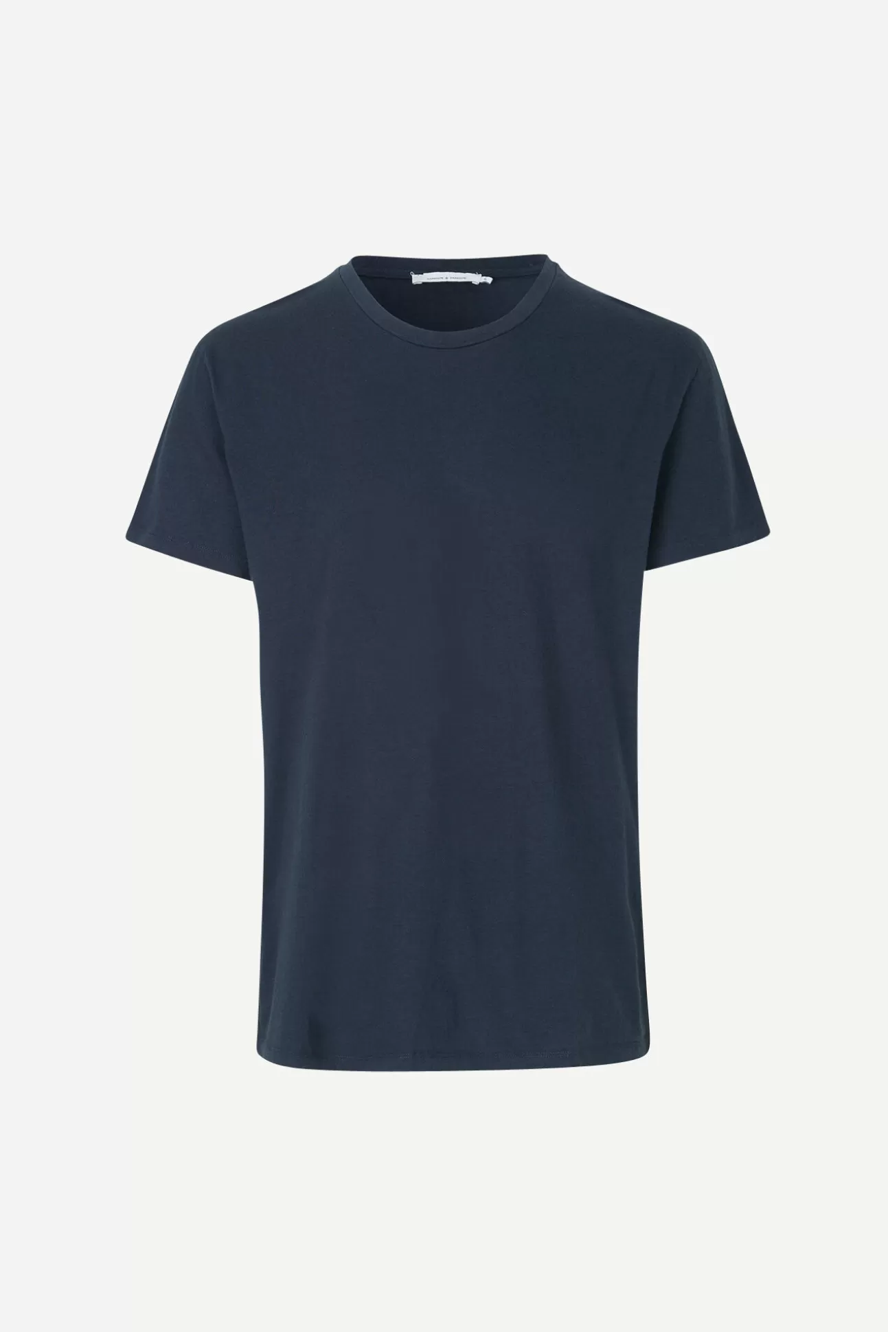 T-shirts et polos-Homme Samsøe Samsøe Kronos o-n stripe 273 ECLIPSEBLACK ST