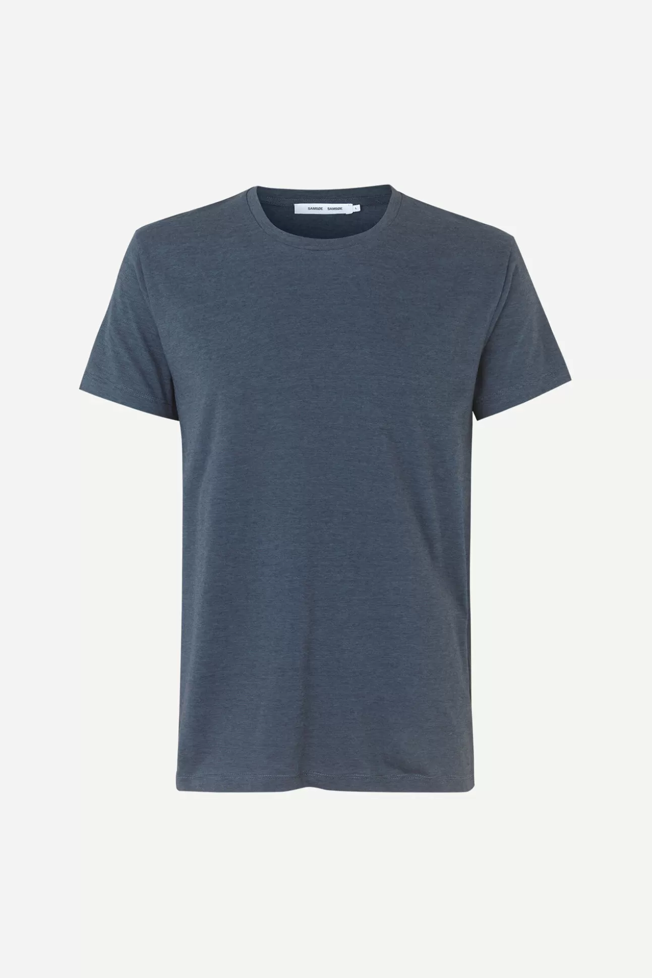 T-shirts et polos-Homme Samsøe Samsøe Kronos o-n stripe 273 MIRAGE NIGHT ST.