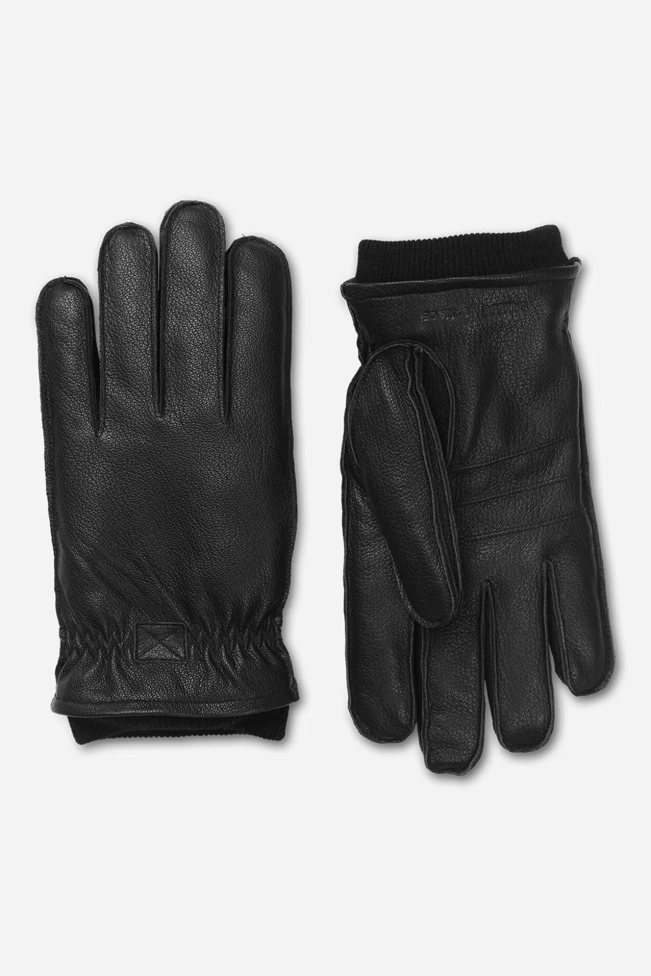 Gants-Homme Samsøe Samsøe Kye gloves 14403 Black