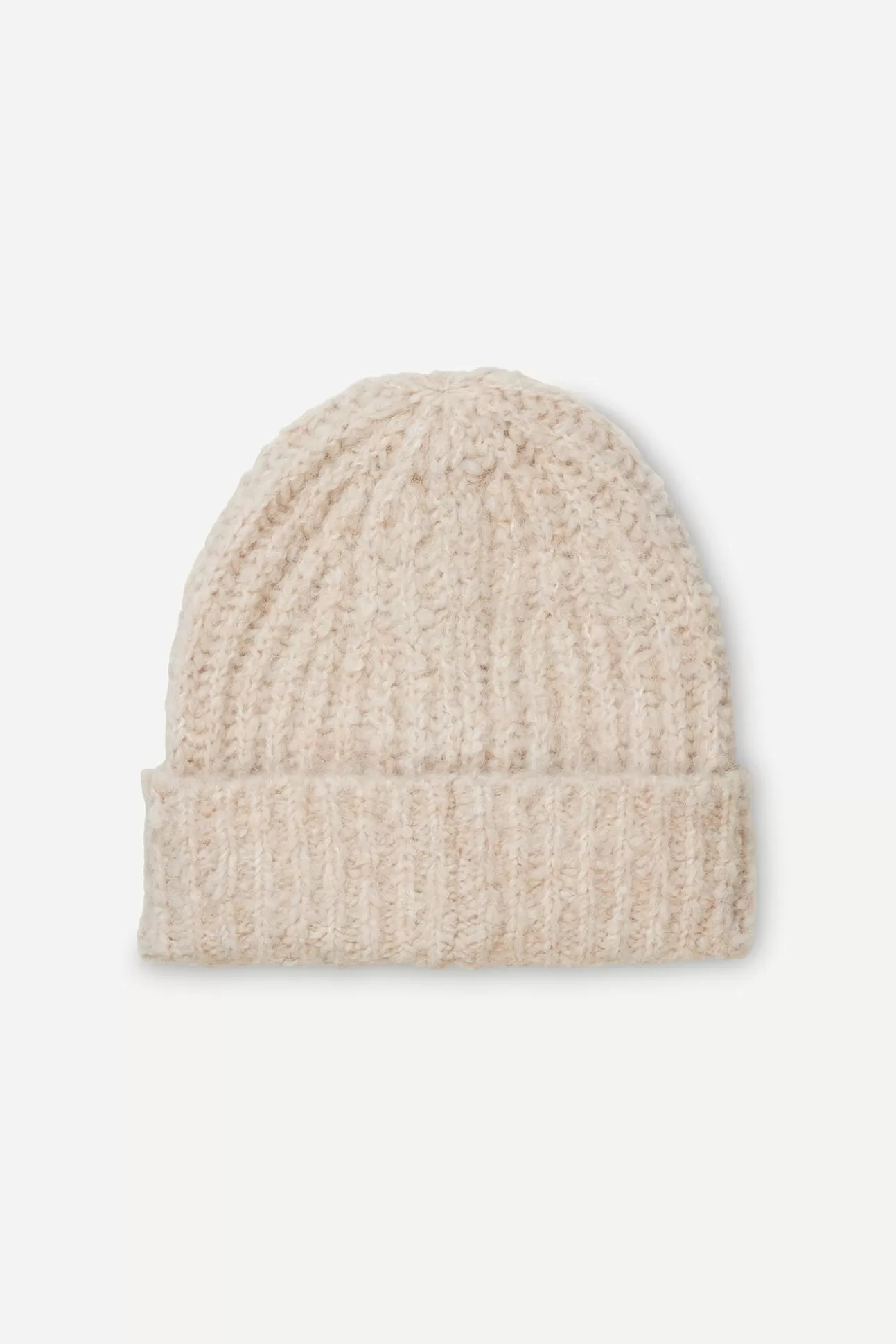 Chapeaux-Femme Samsøe Samsøe Layla beanie 15083 Arctic Wolf