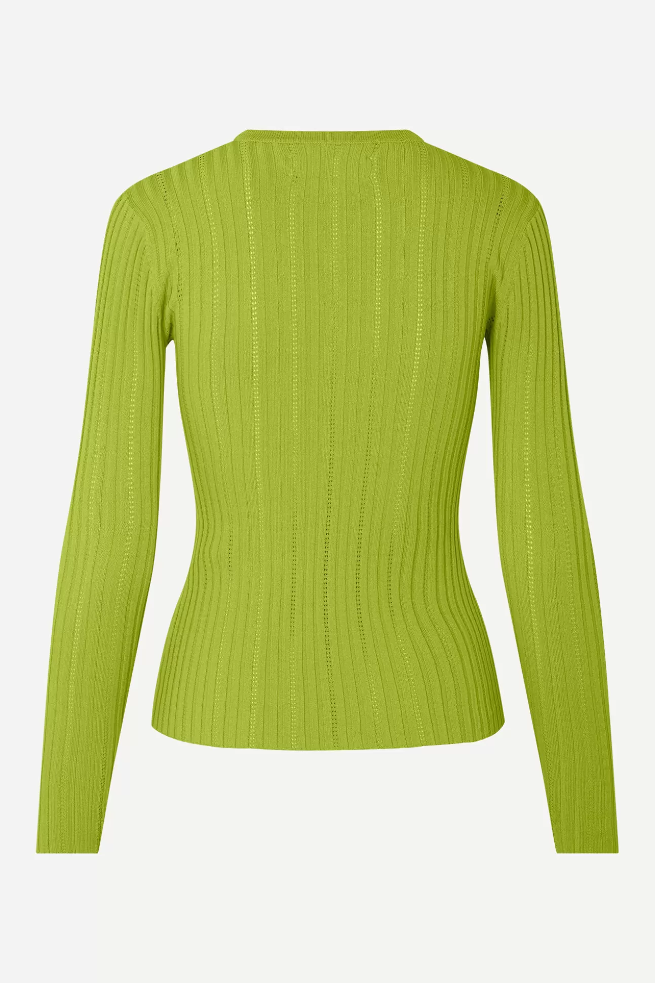 Pulls-Femme Samsøe Samsøe Lea crew neck 15025 Macaw Green