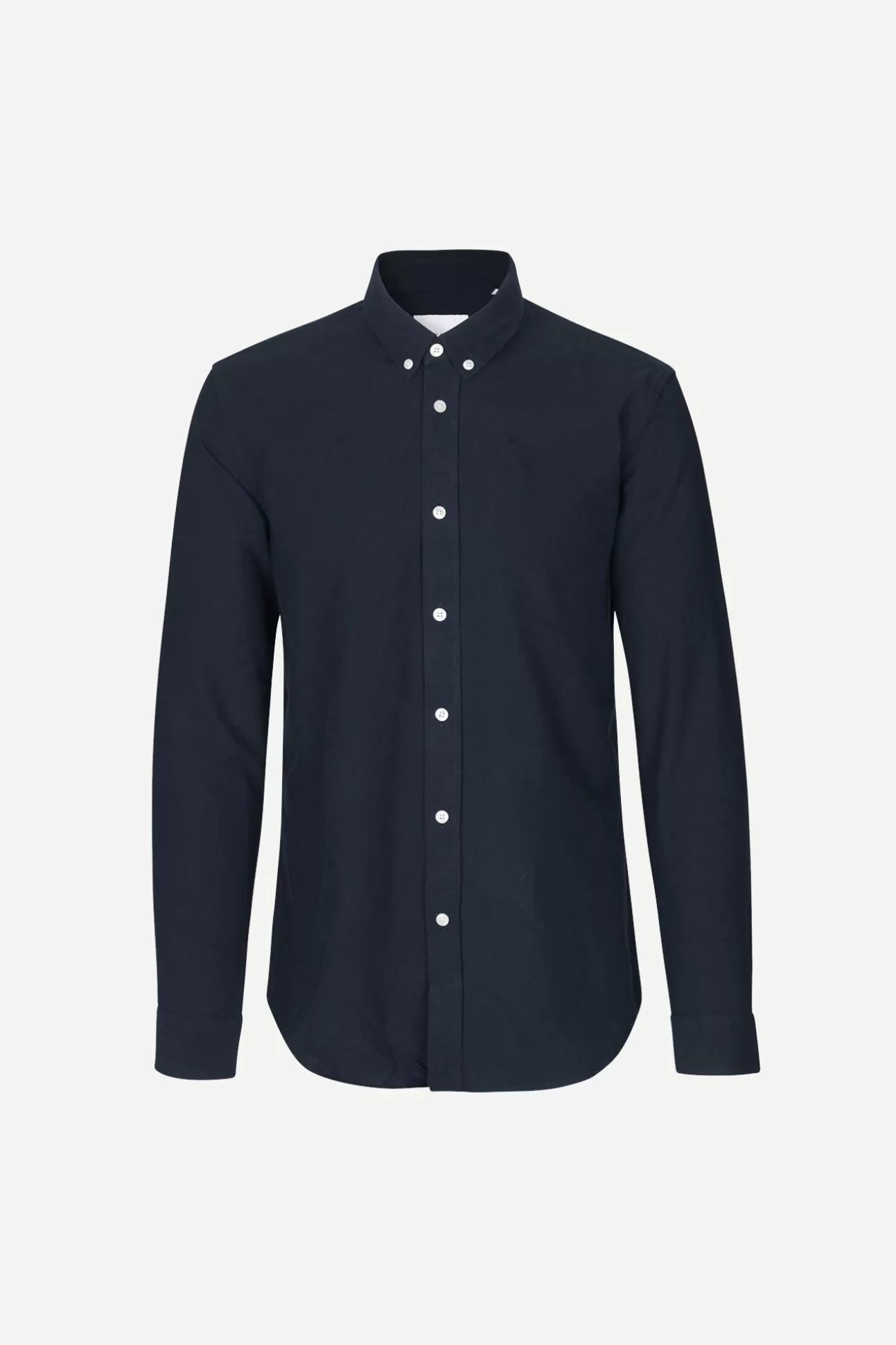 Chemises-Homme Samsøe Samsøe Liam BX 8111 DARK SAPPHIRE