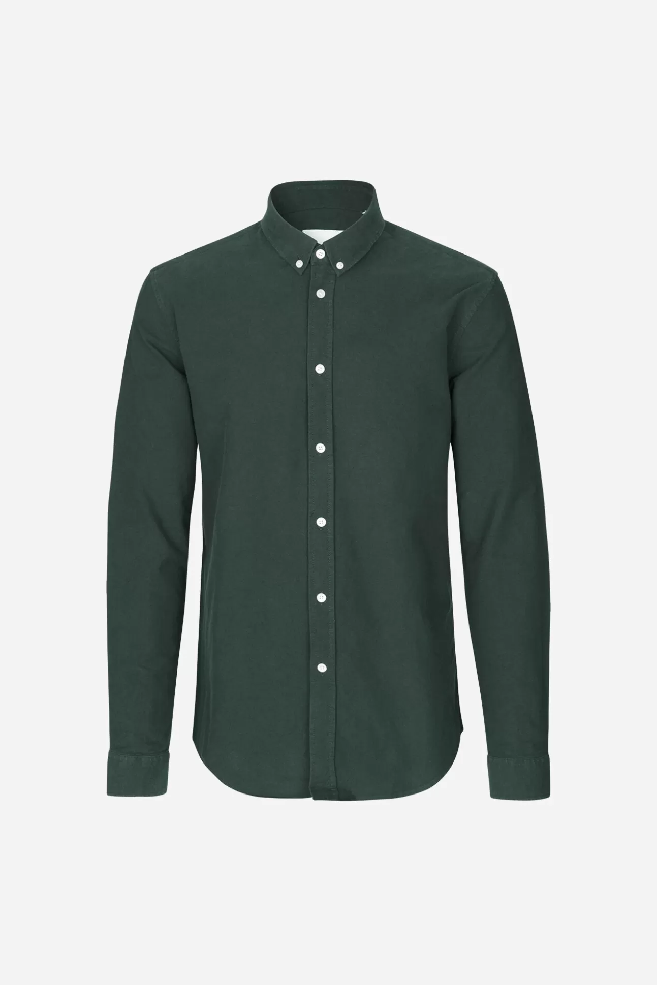 Chemises-Homme Samsøe Samsøe Liam BX 8111 DARKEST SPRUCE