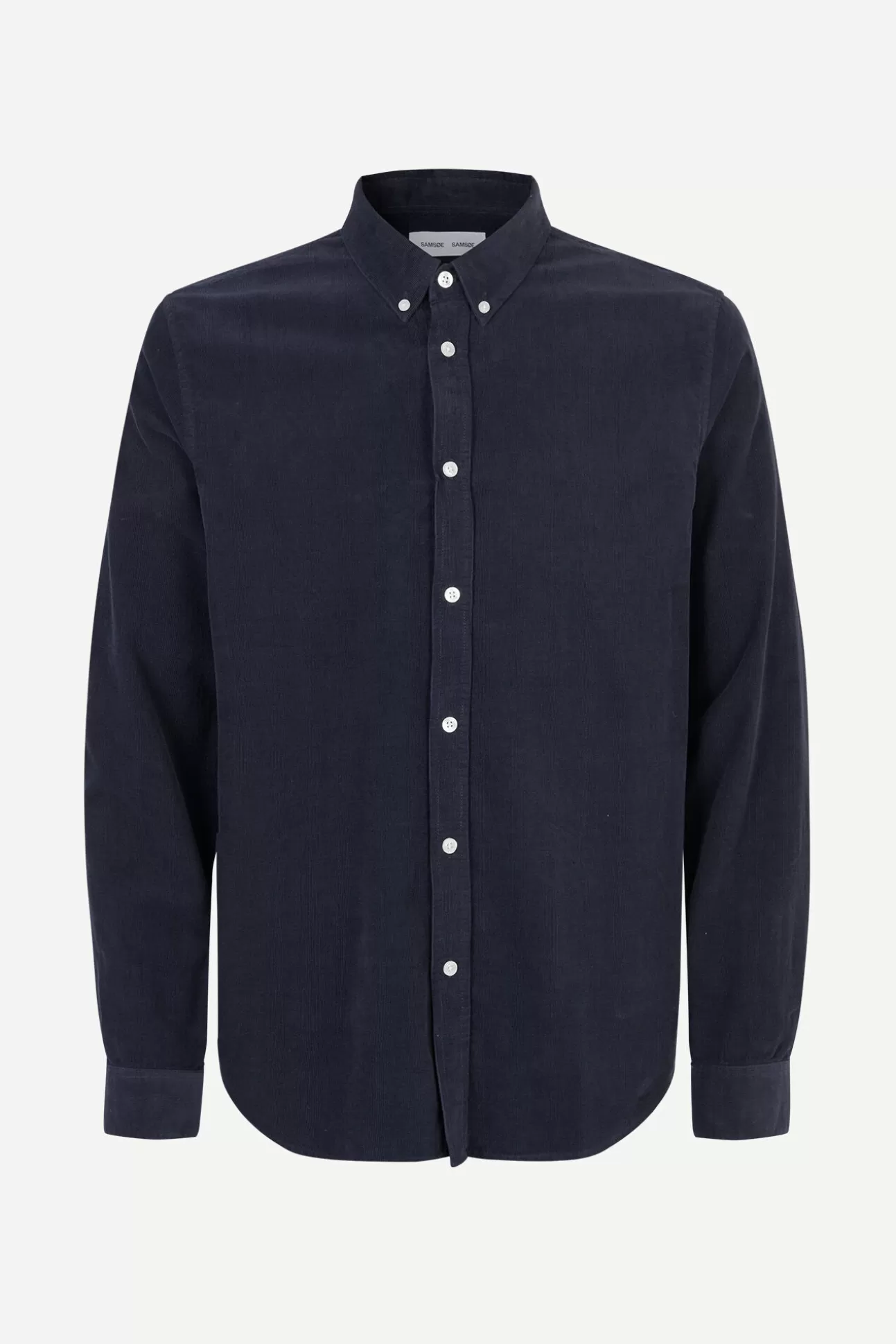 Chemises-Homme Samsøe Samsøe Liam BX shirt 10504 Salute