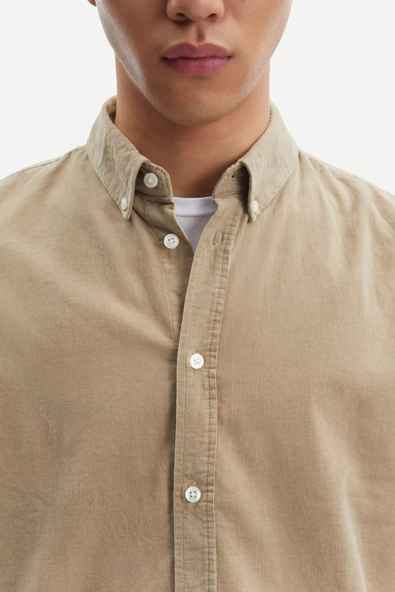 Chemises-Homme Samsøe Samsøe Liam BX shirt 10504 Winter Twig