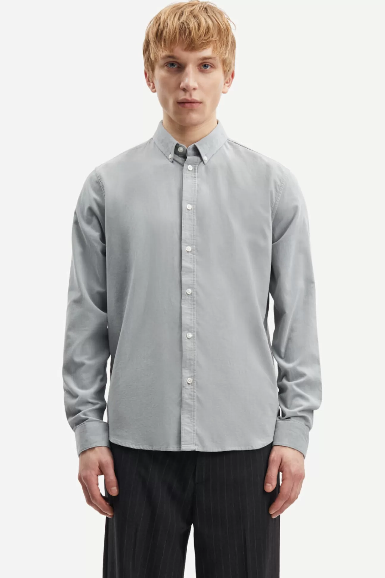 Chemises-Homme Samsøe Samsøe Liam BX shirt 10504 HIGHRISE