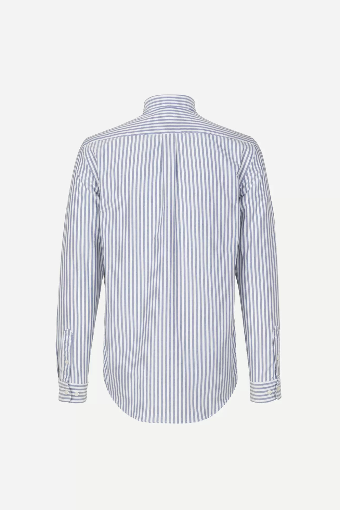 Chemises-Homme Samsøe Samsøe Liam BX shirt 11246 Blue White St.