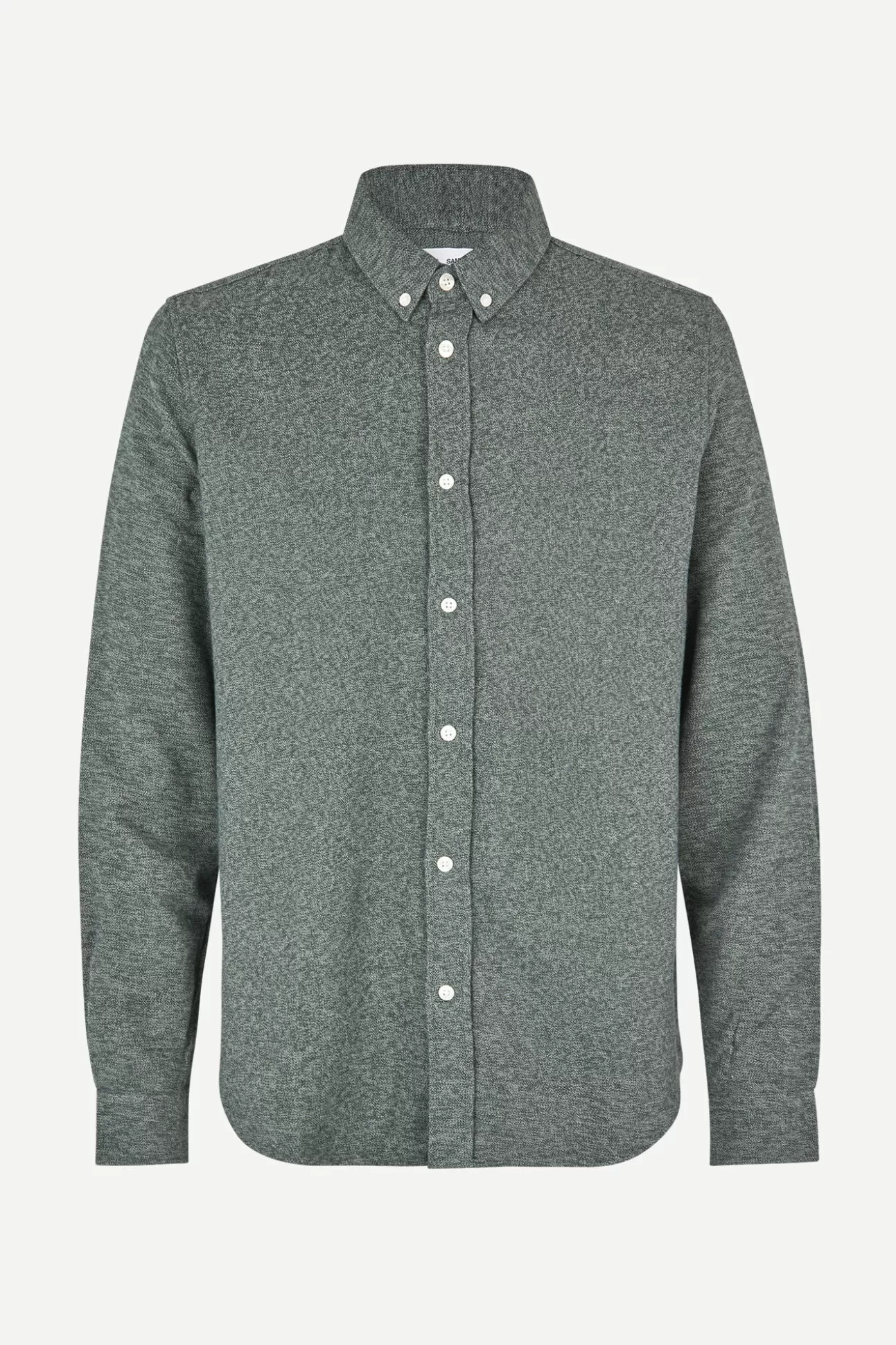 Chemises-Homme Samsøe Samsøe Liam BX shirt 14039 Garden Topiary Mel.