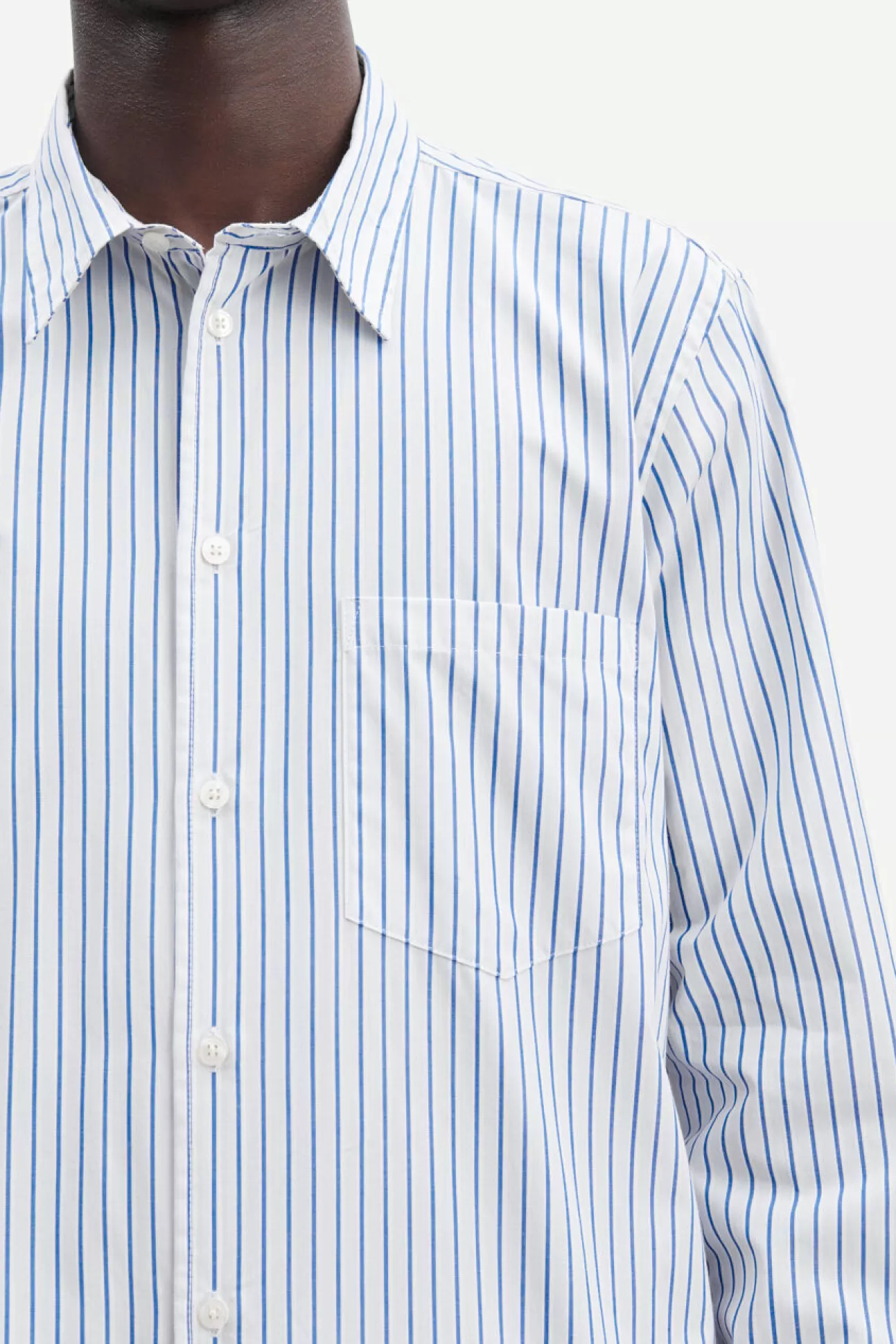 Chemises-Homme Samsøe Samsøe Liam FP shirt 13072 Surf The Web St.