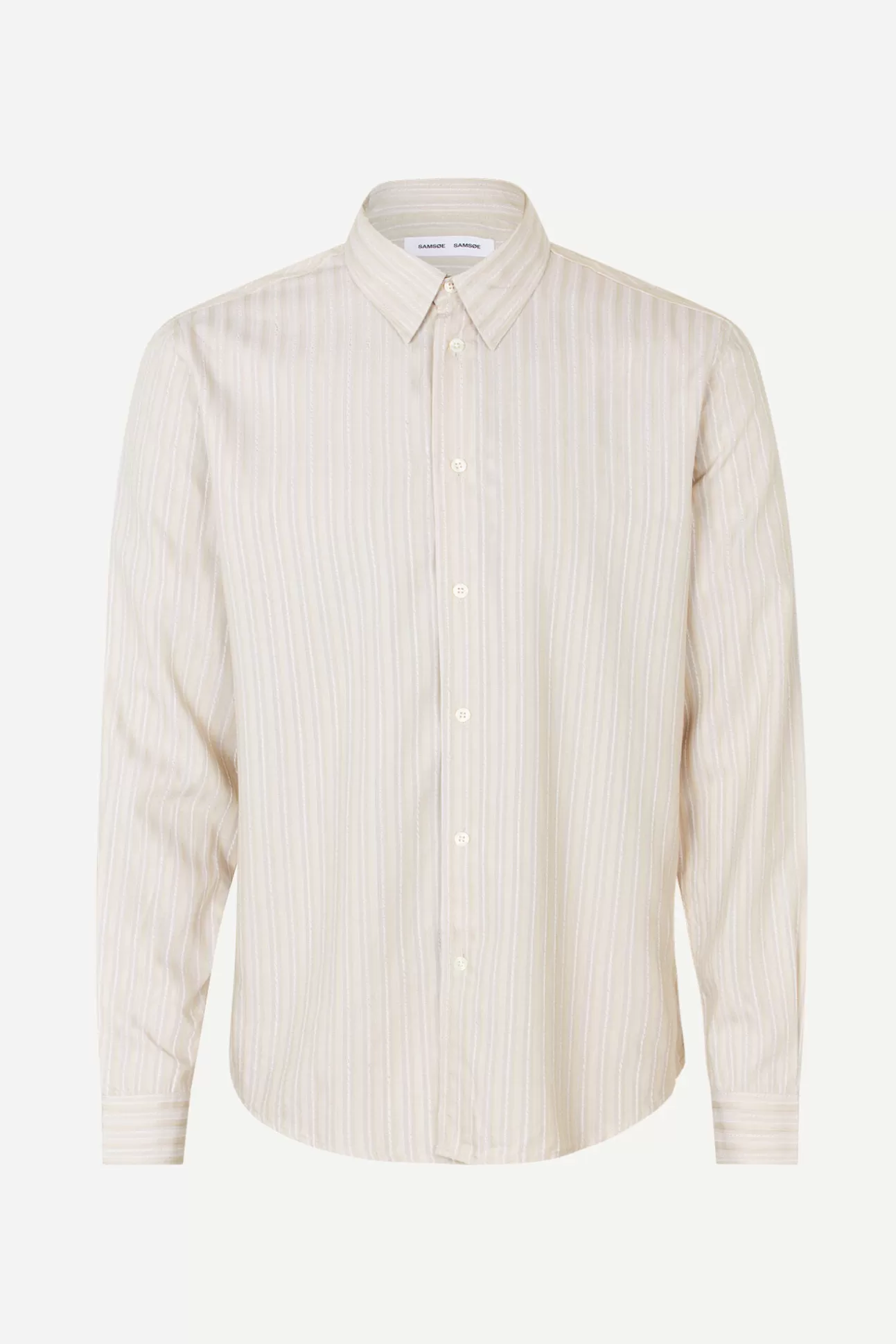 Chemises-Homme Samsøe Samsøe Liam FX shirt 14916 Cream St.