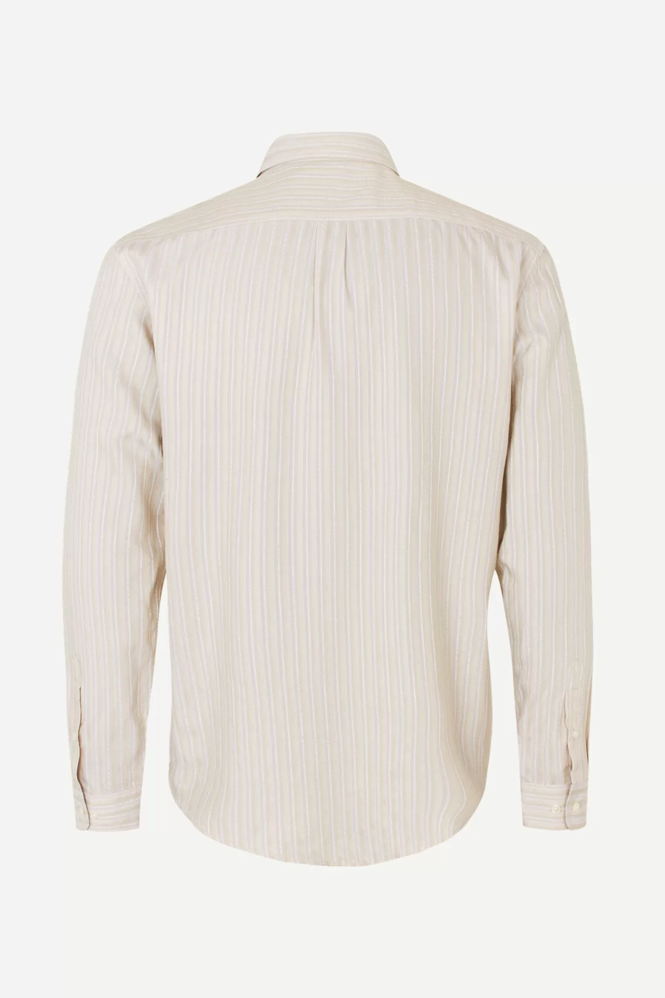 Chemises-Homme Samsøe Samsøe Liam FX shirt 14916 Cream St.