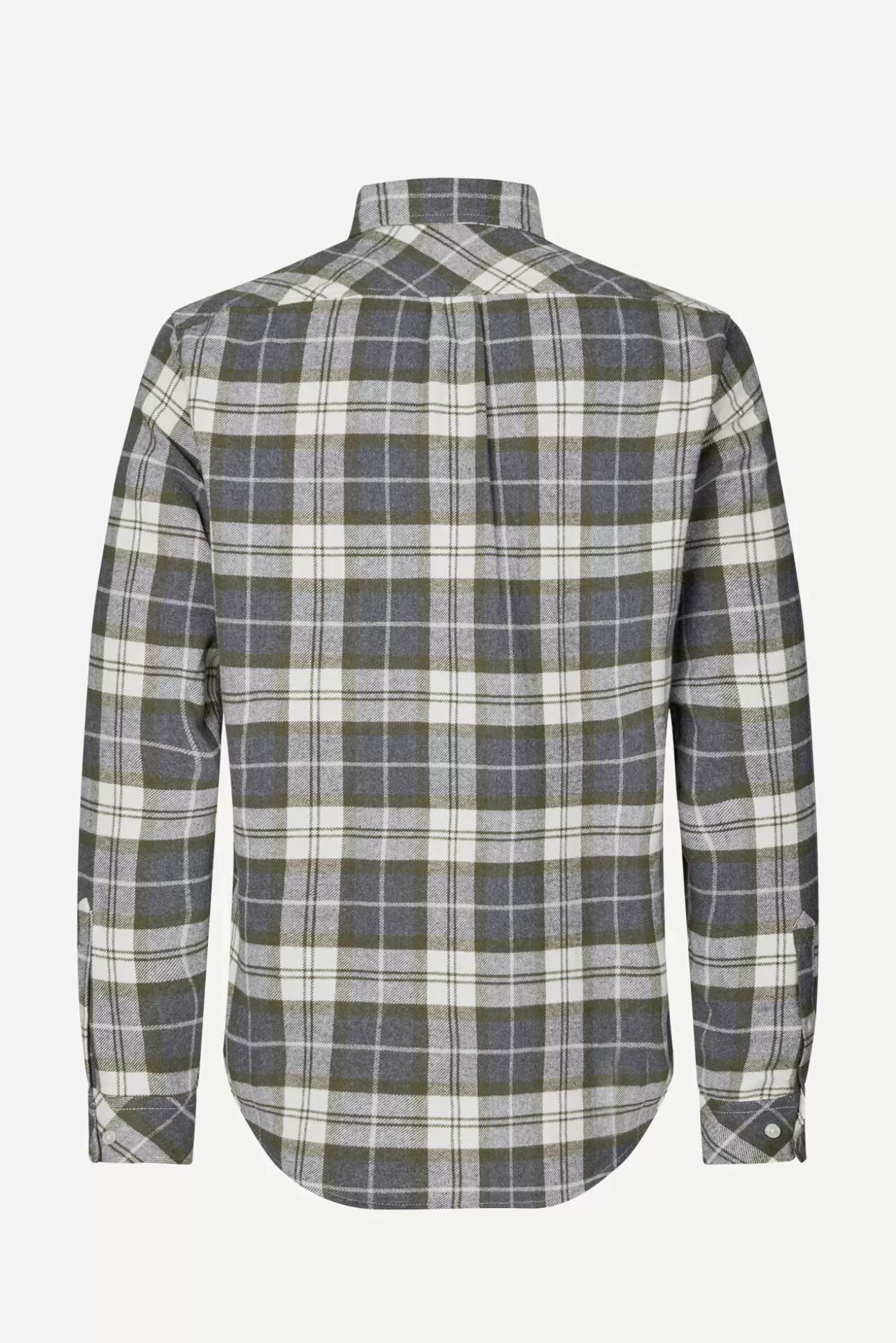 Chemises-Homme Samsøe Samsøe Liam FX shirt 14918 Stormy Weather Ch.