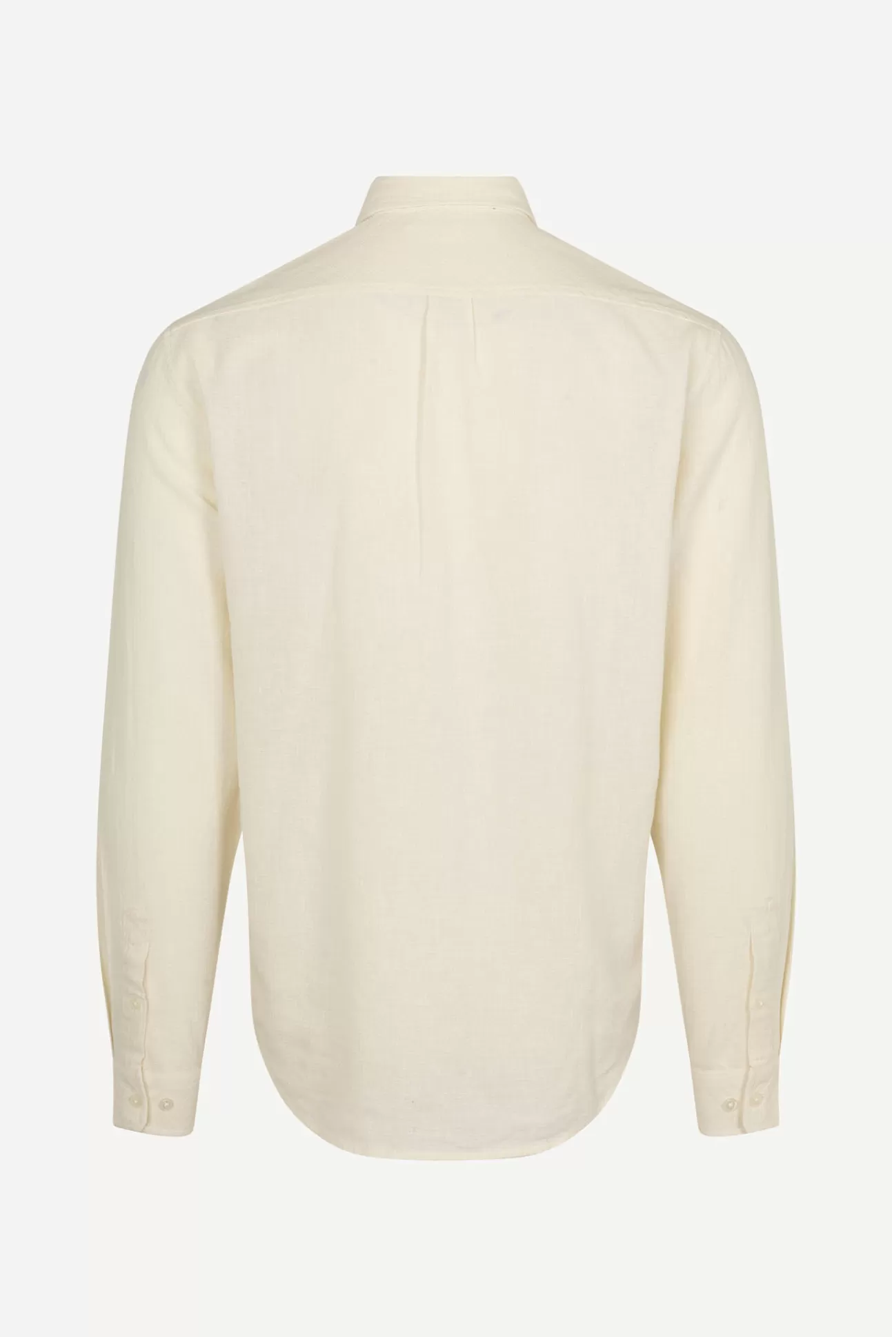 Chemises-Homme Samsøe Samsøe Liam FX shirt 14980 CLEAR CREAM