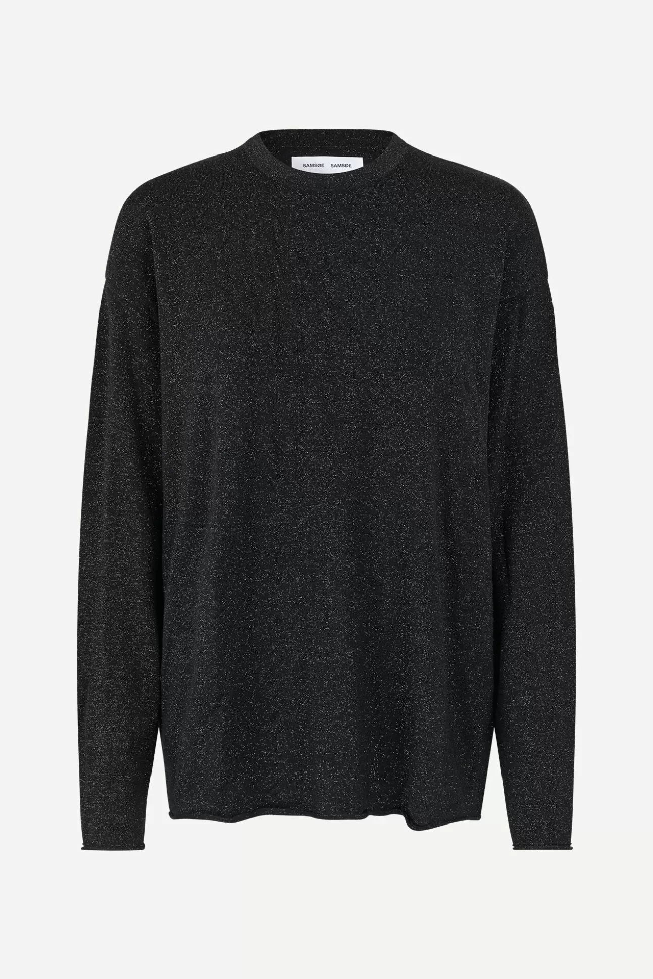 Pulls-Femme Samsøe Samsøe Lillian crew neck 12917 Black