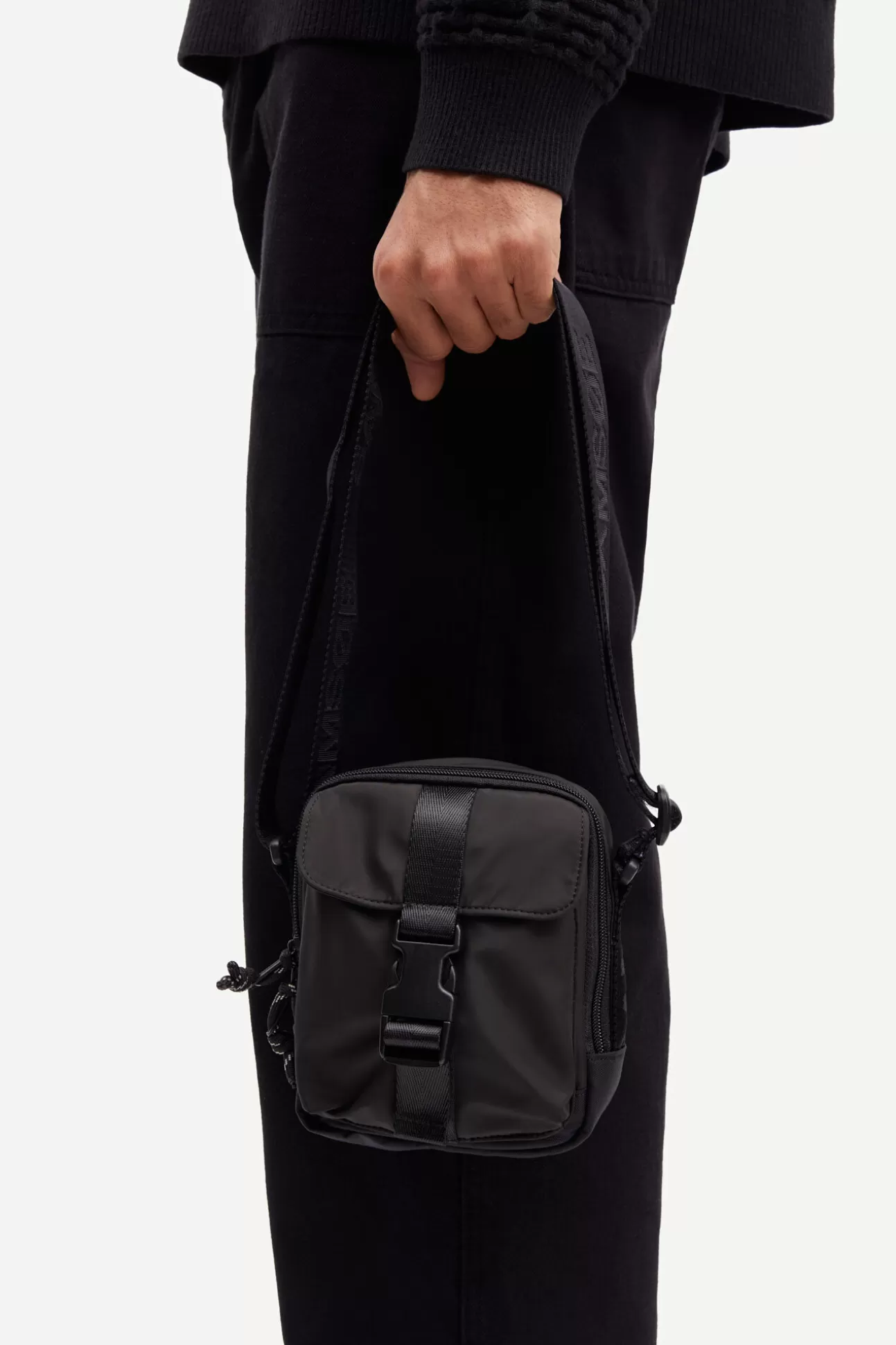 Sacs et portefeuilles-Homme Samsøe Samsøe Luis S bag 14853 Black