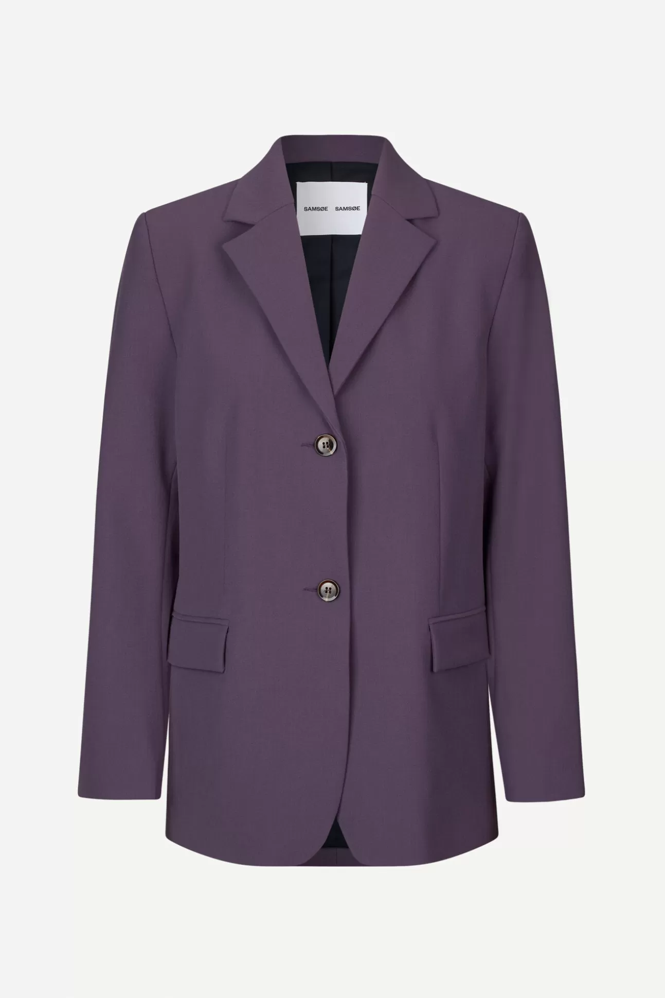 Ensembles assortis | Blazers | Vestes et manteaux-Femme Samsøe Samsøe Luzy blazer 14890 Sweet Grape