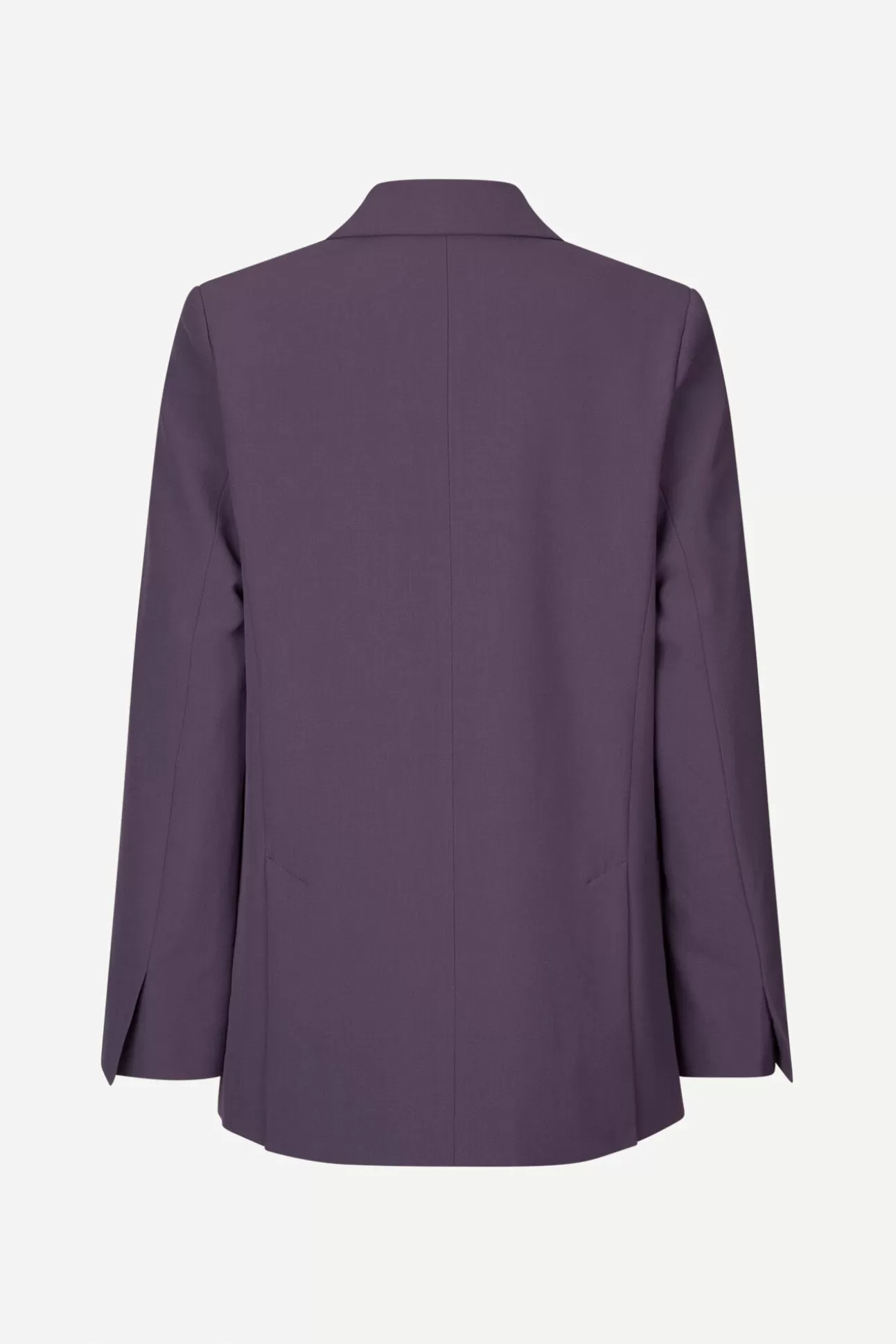 Ensembles assortis | Blazers | Vestes et manteaux-Femme Samsøe Samsøe Luzy blazer 14890 Sweet Grape