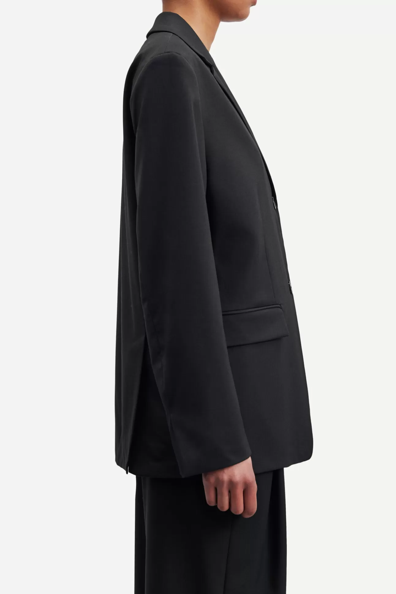 Ensembles assortis | Blazers | Vestes et manteaux-Femme Samsøe Samsøe Luzy blazer 15045 Black