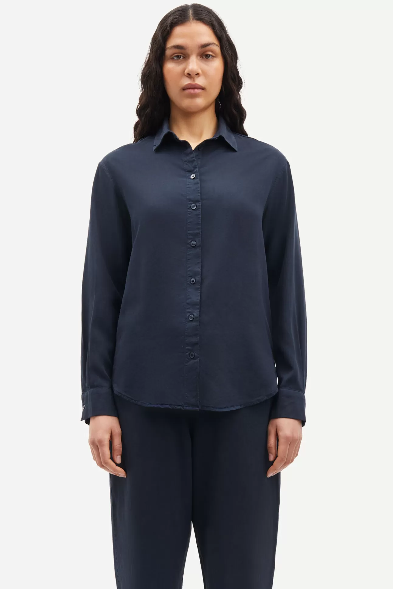 Ensembles assortis | Chemises et chemisiers-Femme Samsøe Samsøe Madisoni shirt 14982 Salute