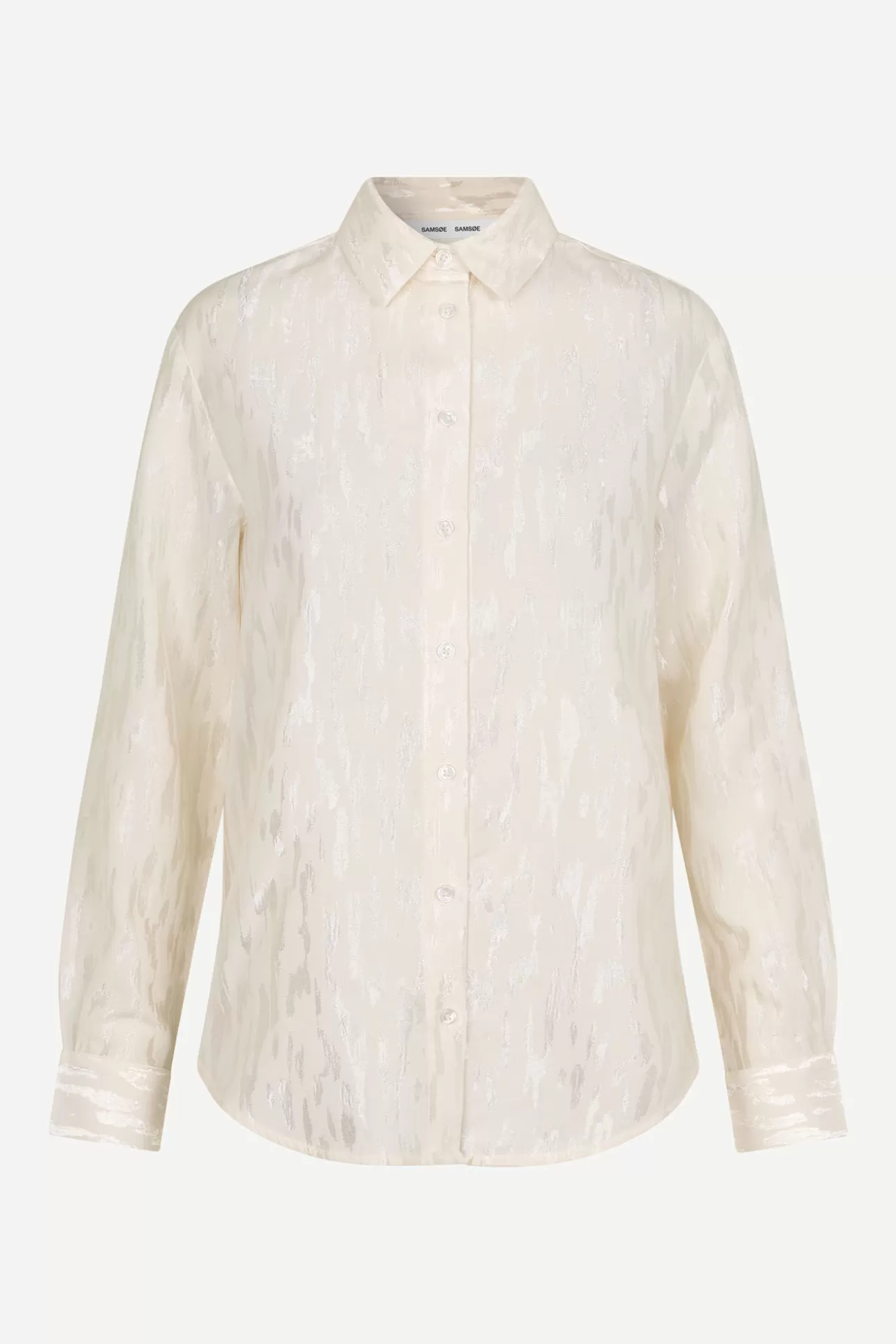 Chemises et chemisiers-Femme Samsøe Samsøe Madisoni shirt 15042 Arctic Wolf