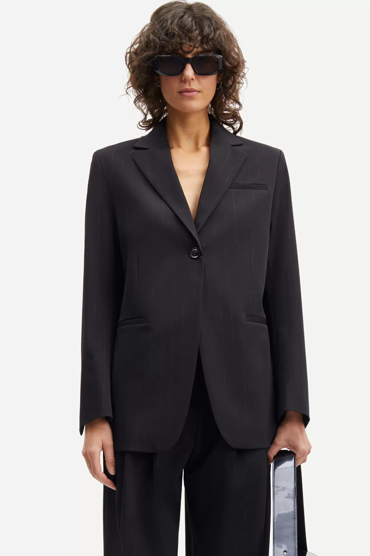 Blazers | Vestes et manteaux-Femme Samsøe Samsøe Mara blazer 14889 Black St