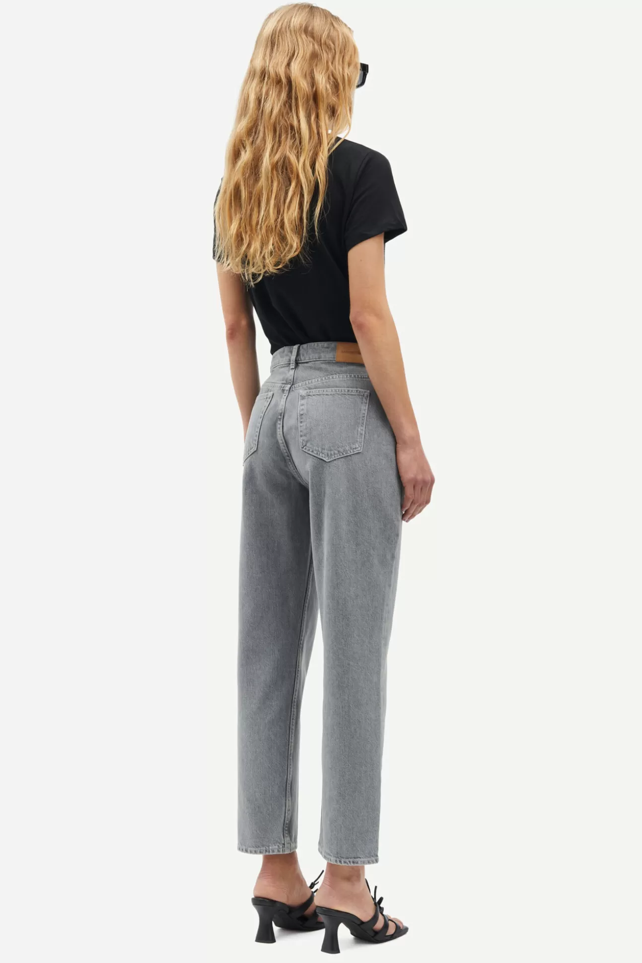 Jeans-Femme Samsøe Samsøe Marianne jeans 15061 Mist