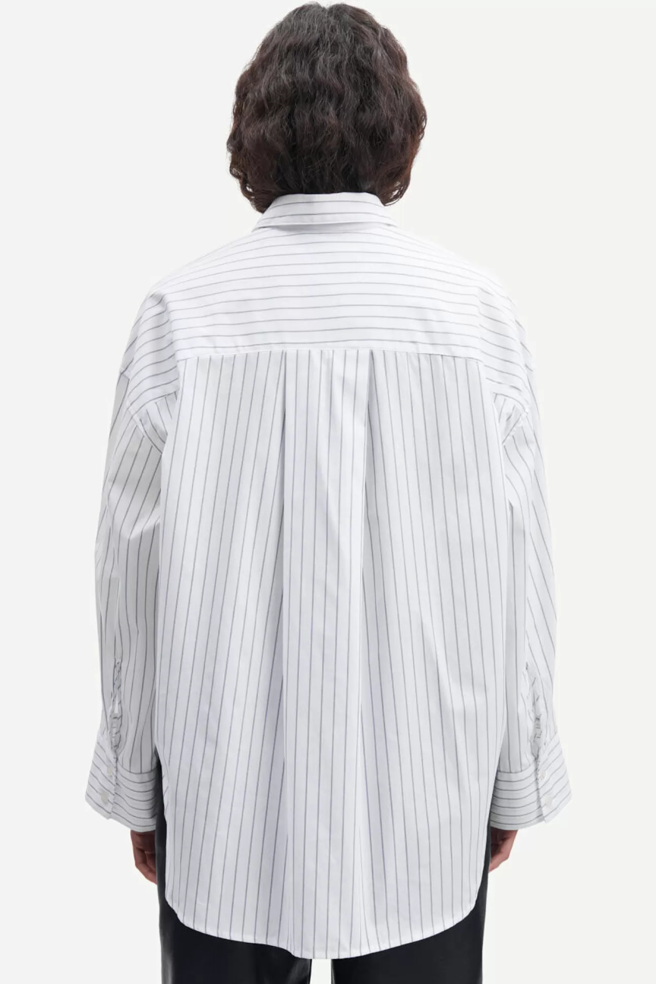 Chemises et chemisiers-Femme Samsøe Samsøe Marika shirt 13072 Bright White St.