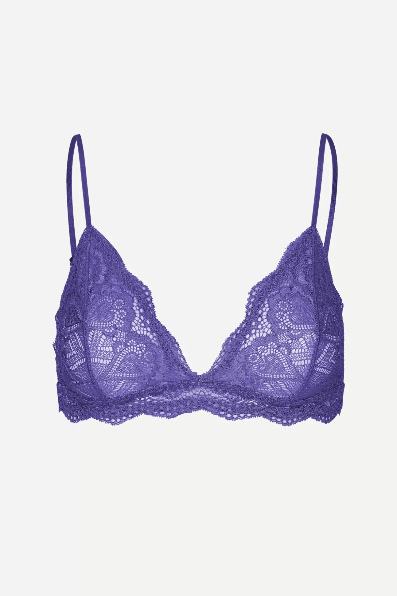 Lingerie-Femme Samsøe Samsøe Marilyn bra 7092 Simply Purple