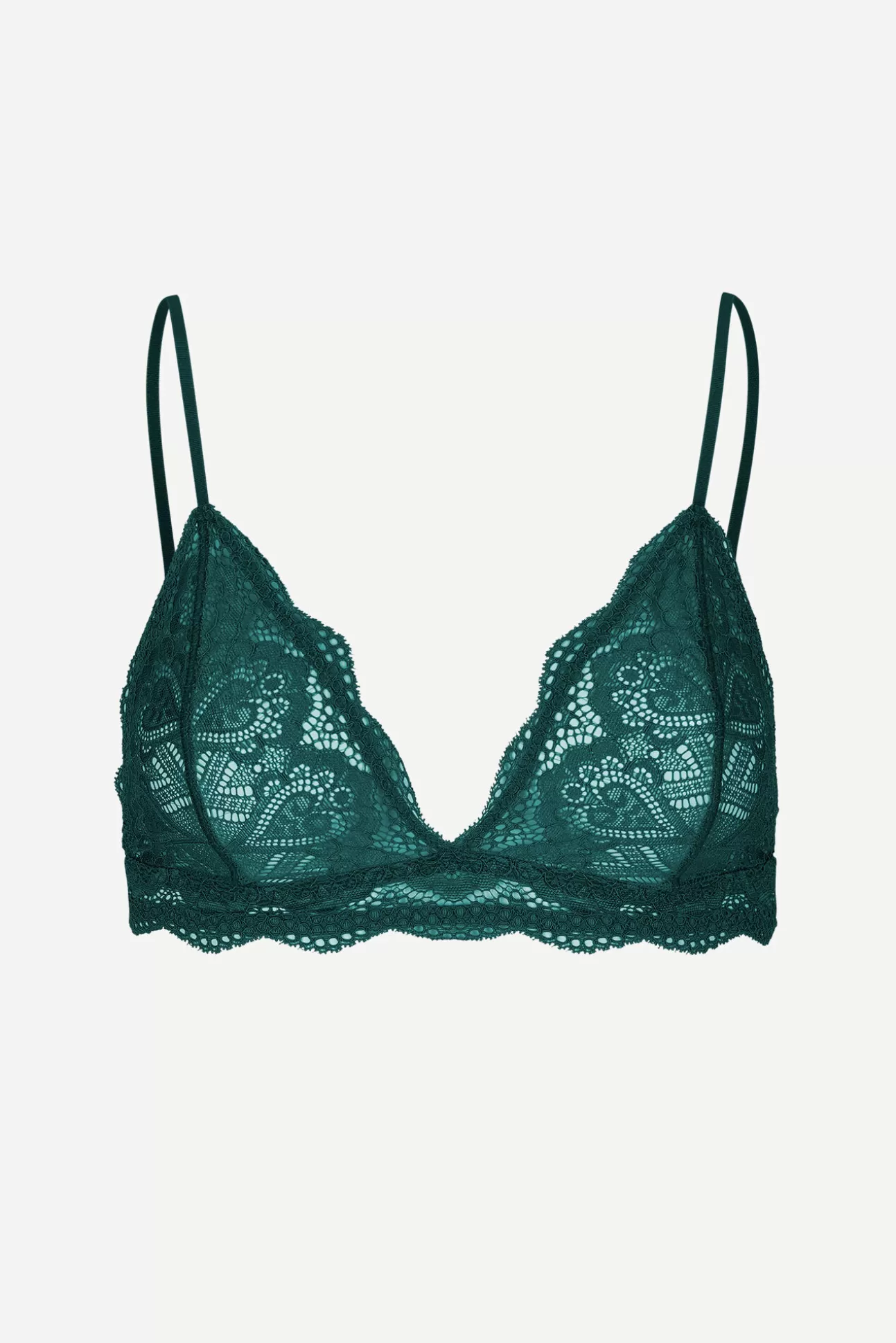 Lingerie-Femme Samsøe Samsøe Marilyn bra 7092 Atlantic Deep