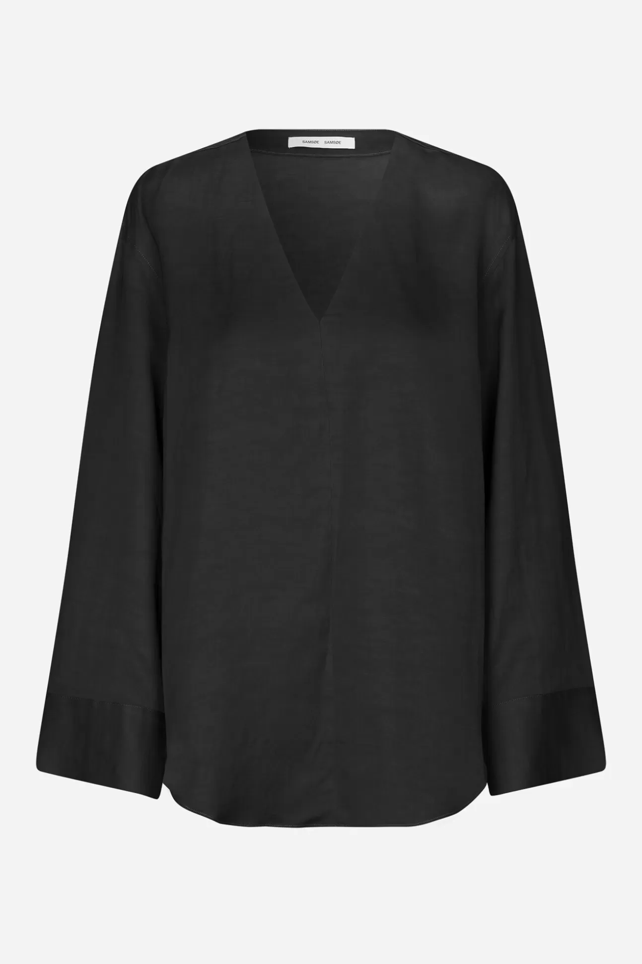 Ensembles assortis | T-shirts et hauts | Chemises et chemisiers-Femme Samsøe Samsøe Marina blouse 15044 Black