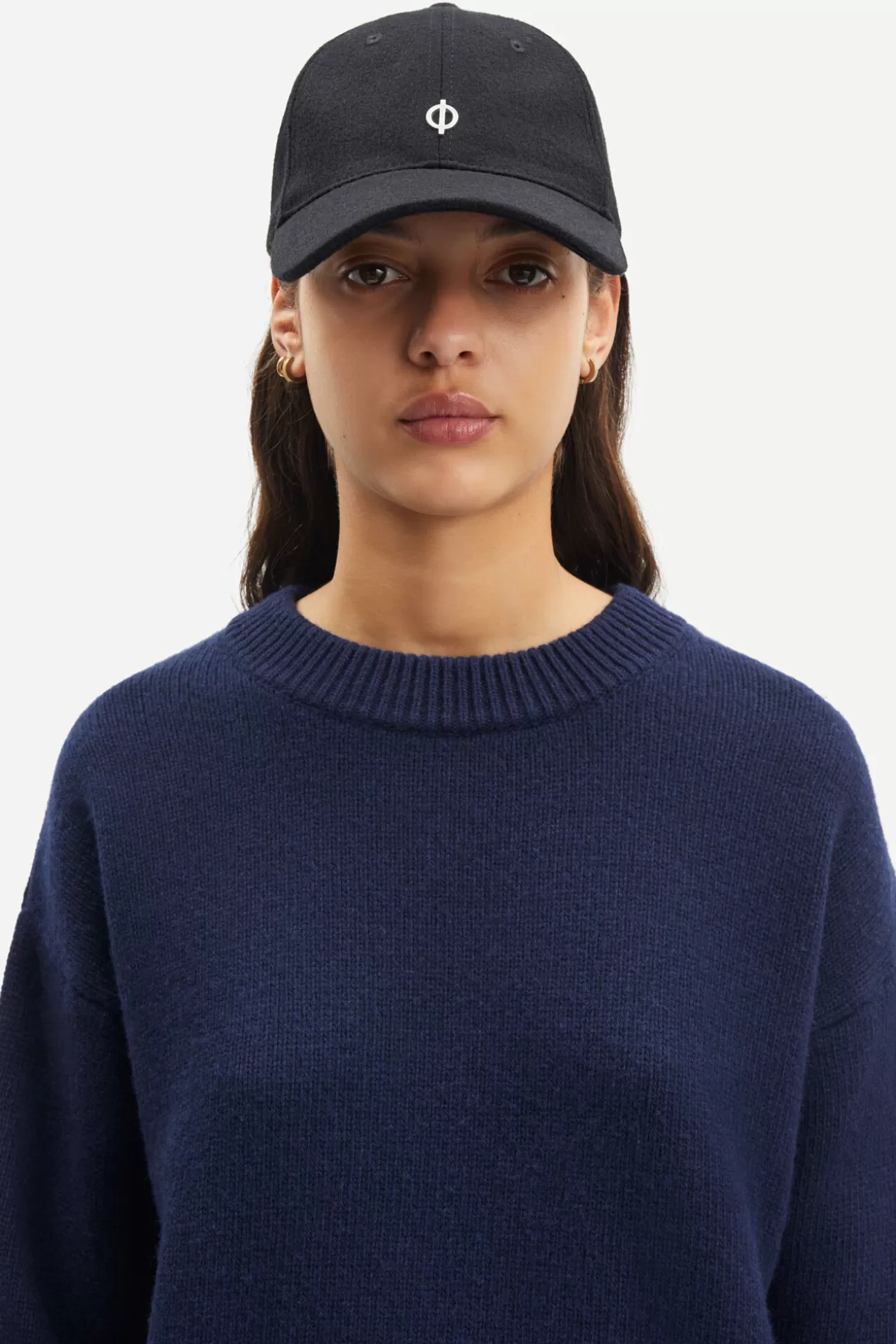 Pulls-Femme Samsøe Samsøe Marly crew neck 14972 Inkwell