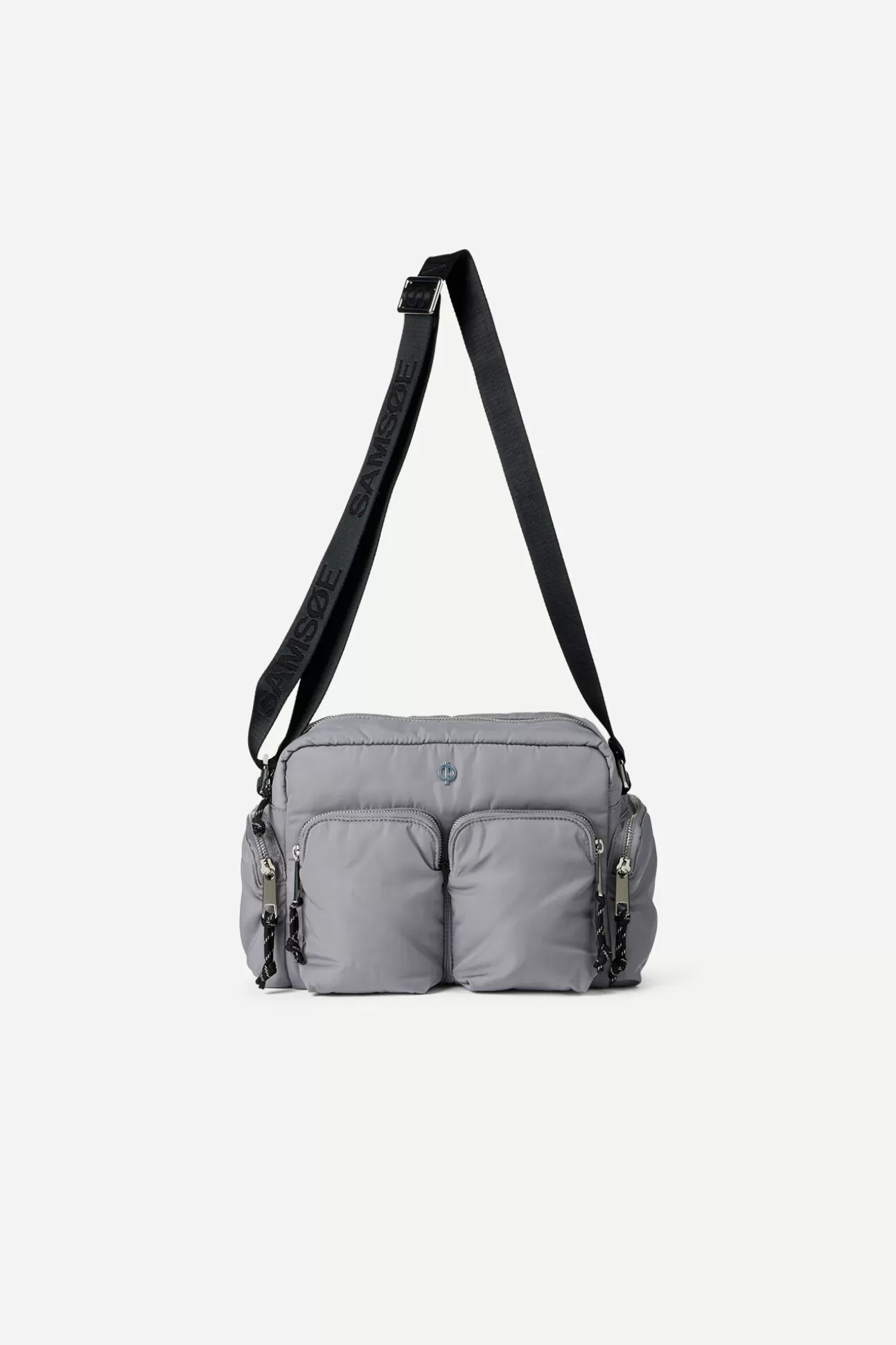 Sacs et portefeuilles-Femme Samsøe Samsøe Miami bag 14726 Mid Gray