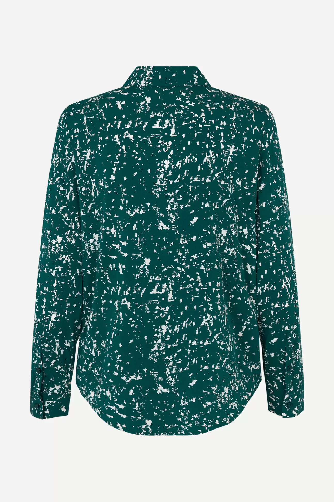 Chemises et chemisiers-Femme Samsøe Samsøe Milly shirt aop 9942 Sparkle Atlantic