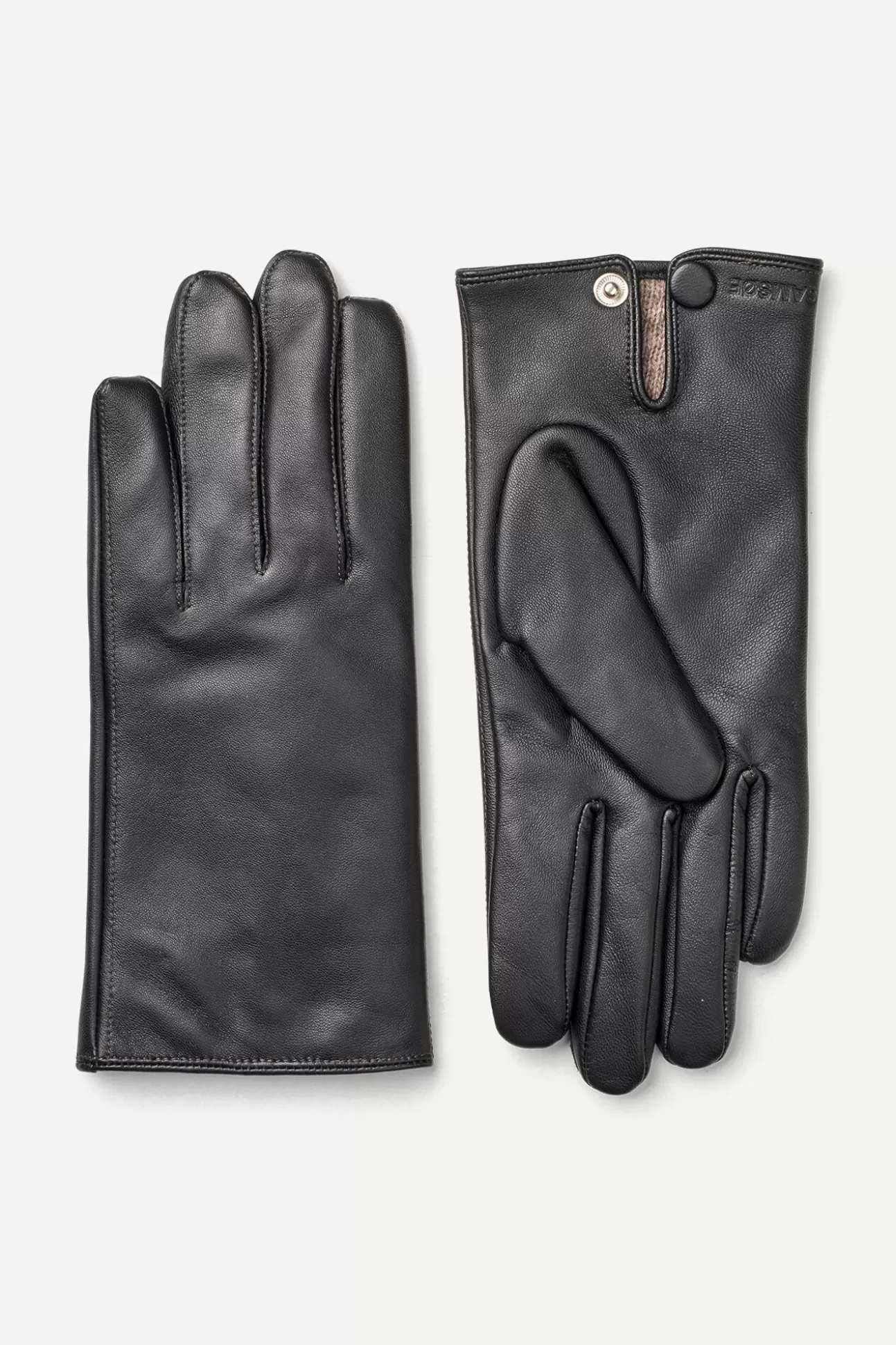 Gants-Femme Samsøe Samsøe Mora gloves 14877 Black