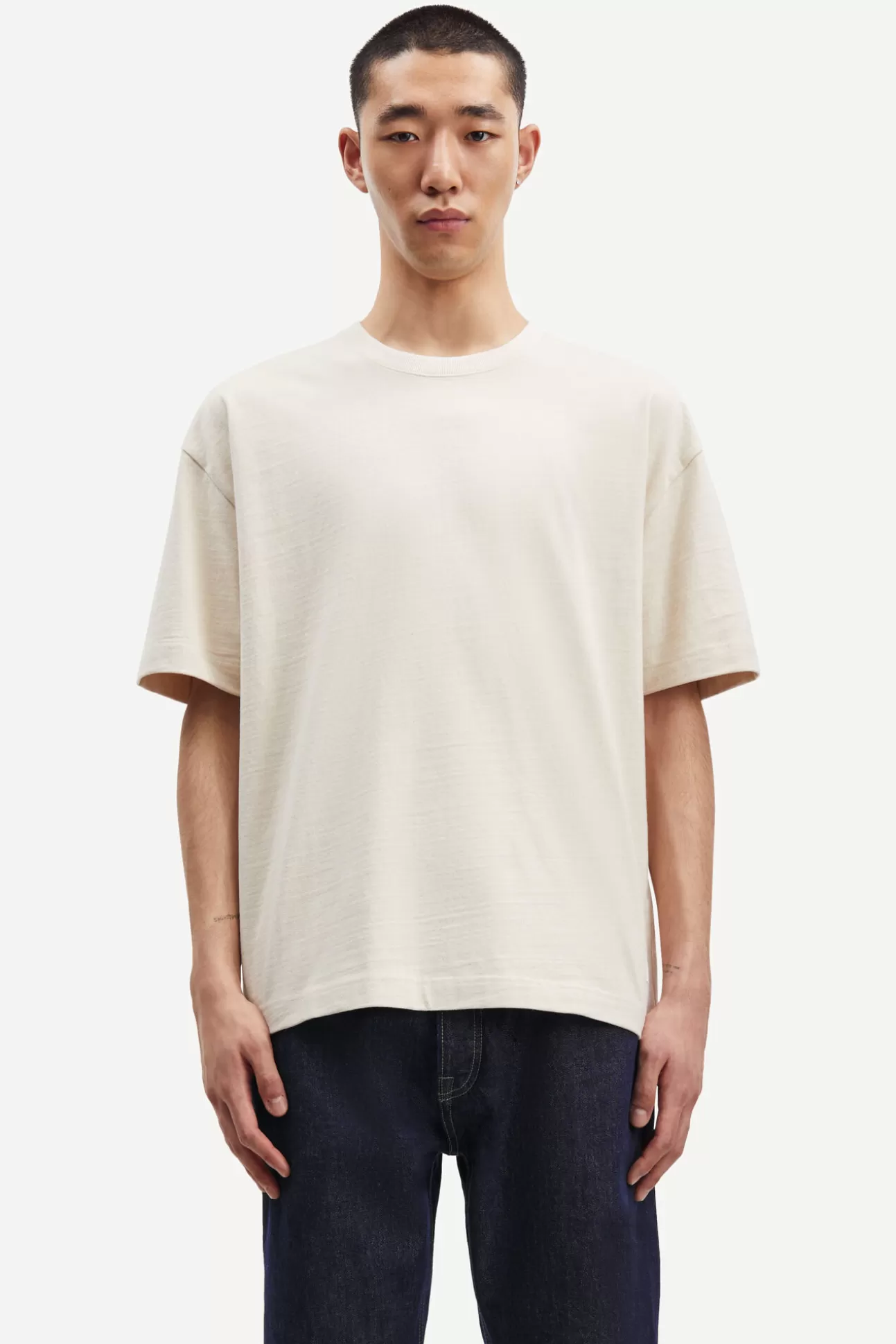 T-shirts et polos-Homme Samsøe Samsøe Nico t-shirt 14984 UNDYED