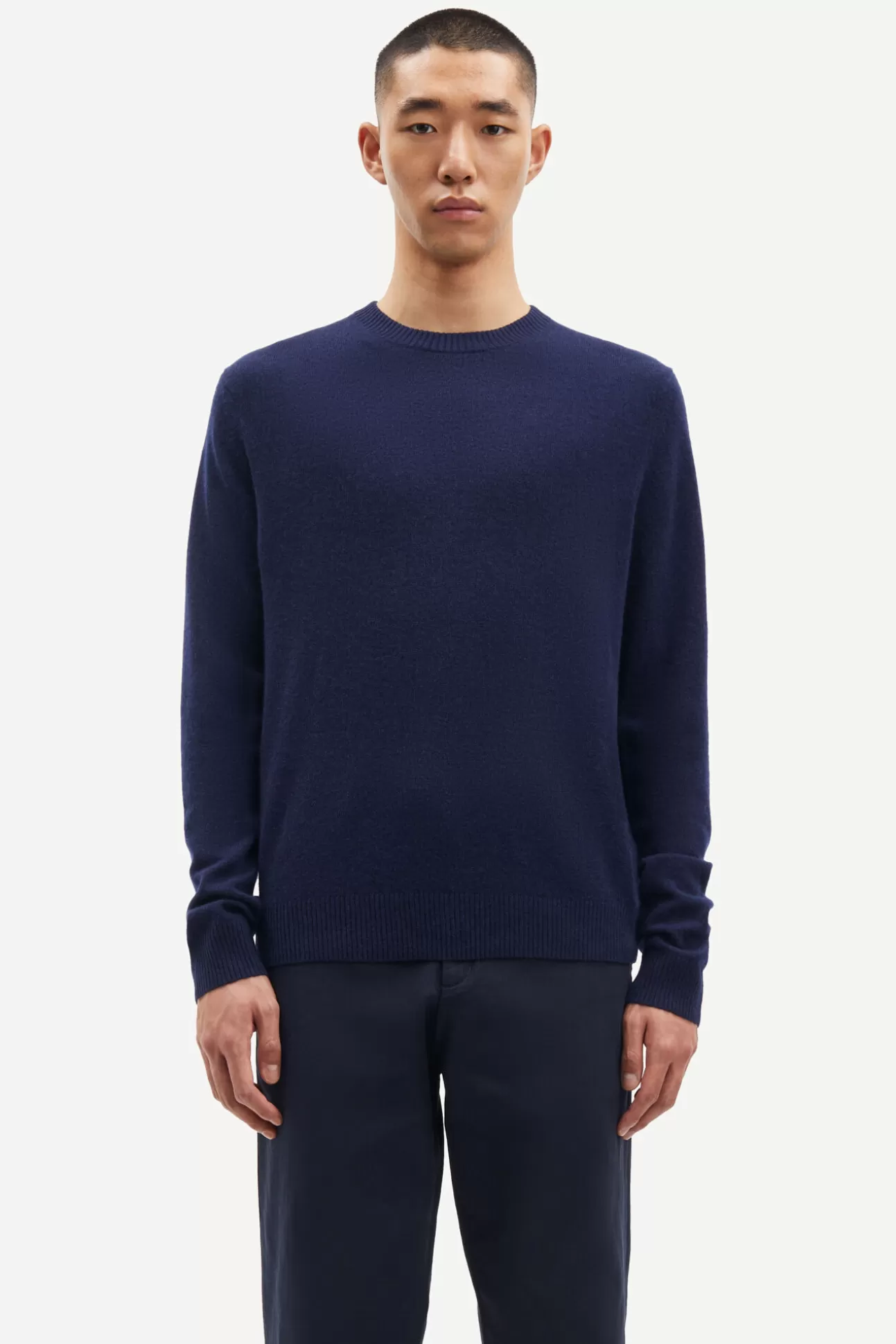 Pulls-Homme Samsøe Samsøe Nobis crew neck 6304 Salute