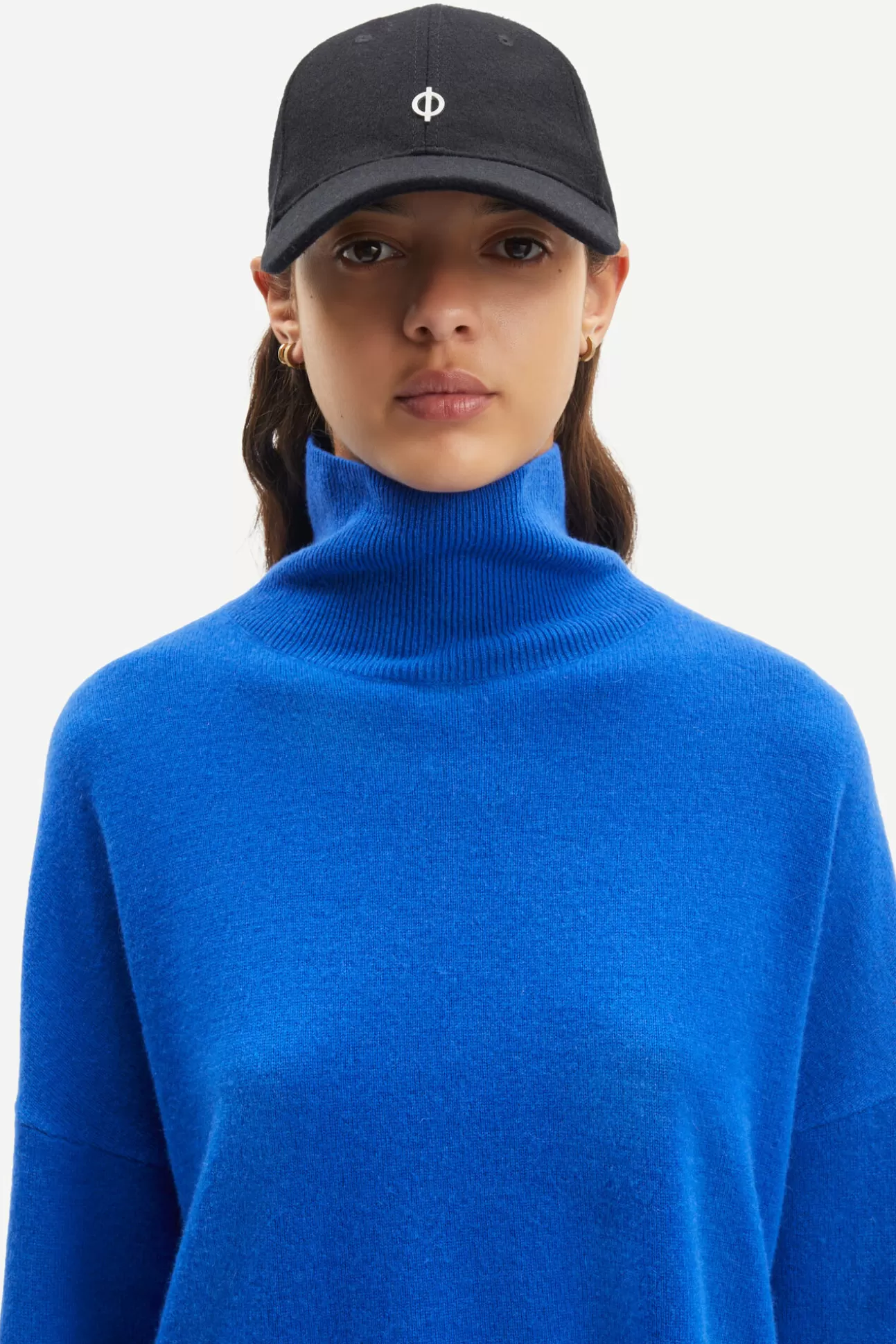 Pulls-Femme Samsøe Samsøe Nola turtleneck 6304 Skydiver