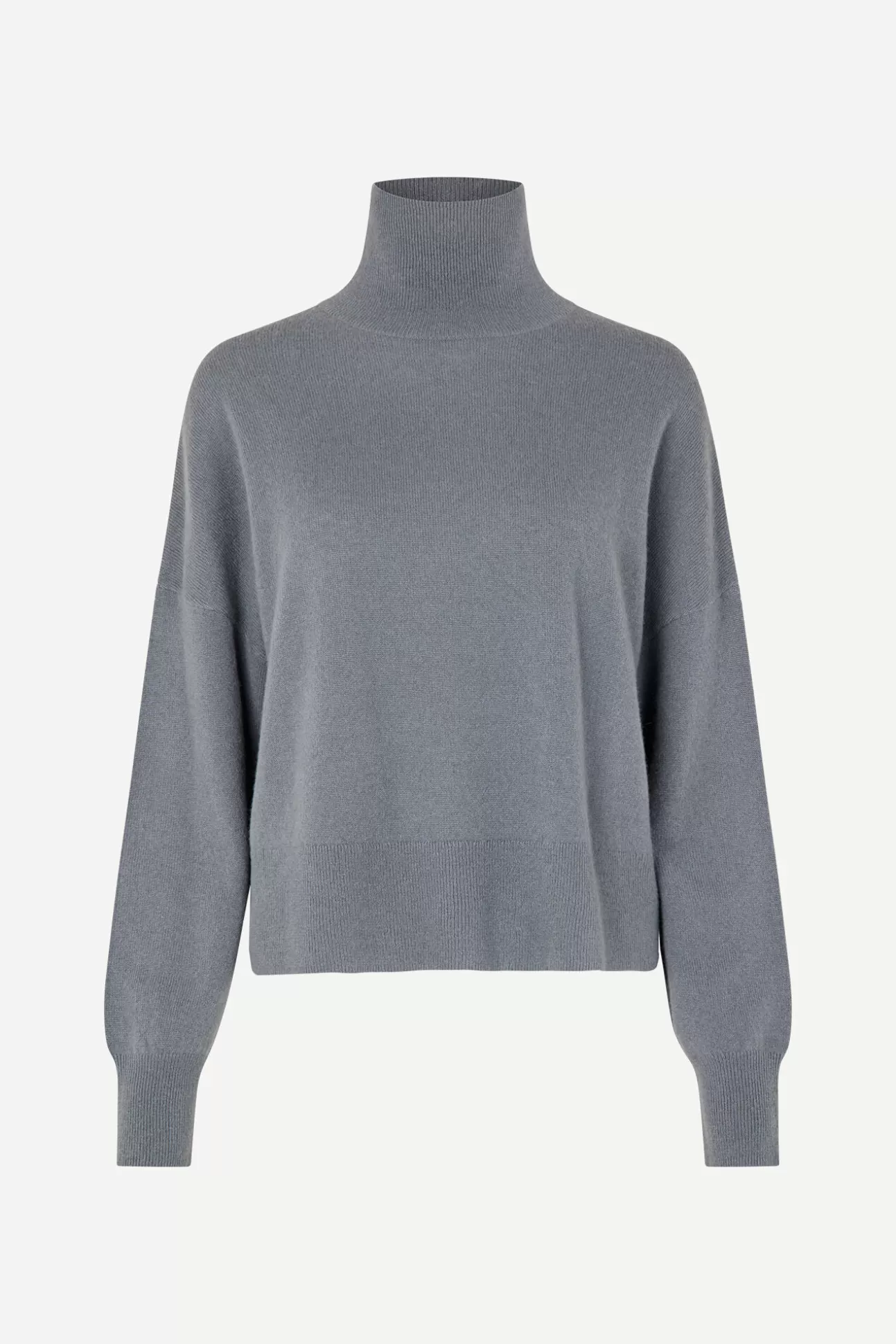 Pulls-Femme Samsøe Samsøe Nola turtleneck 6304 Iron Gate