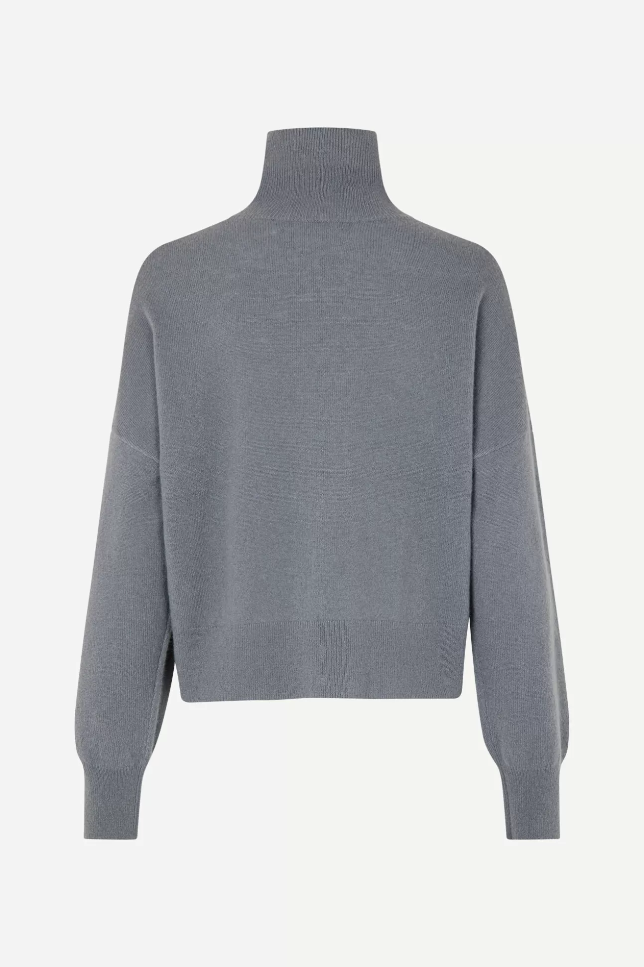 Pulls-Femme Samsøe Samsøe Nola turtleneck 6304 Iron Gate