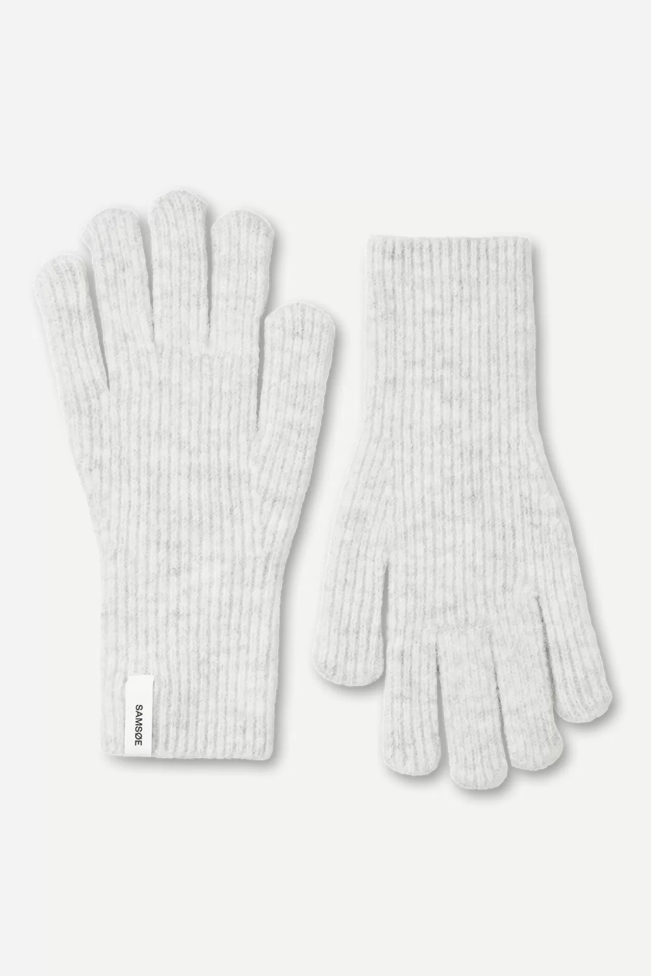 Gants-Femme Samsøe Samsøe Nor gloves 7355 White mel.