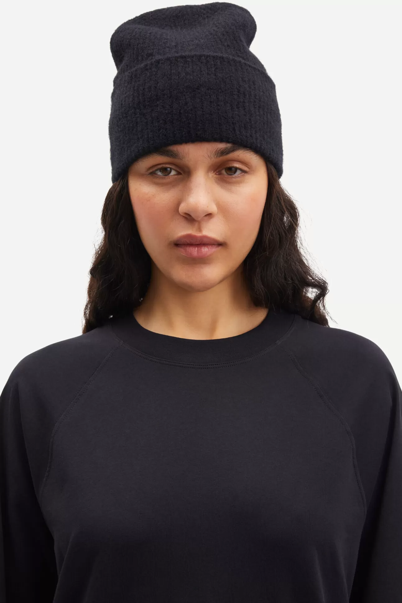 Chapeaux-Femme Samsøe Samsøe Nor hat 7355 Black