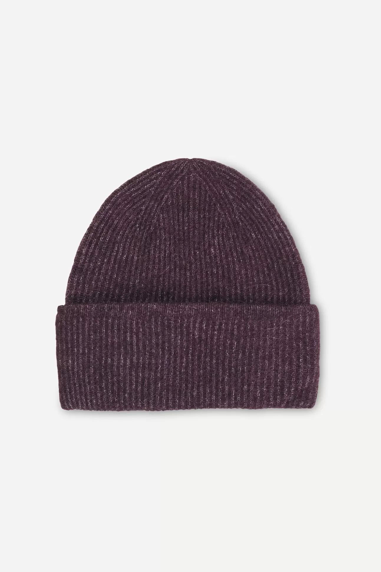 Chapeaux-Femme Samsøe Samsøe Nor hat 7355 Plum Perfect