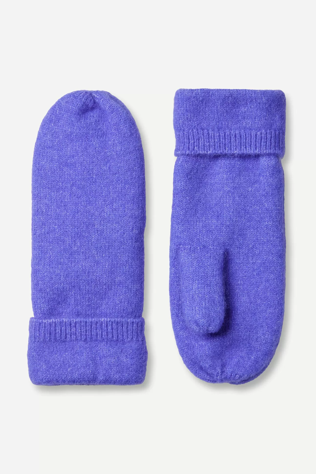 Gants-Femme Samsøe Samsøe Nor mitten 7355 Simply Purple