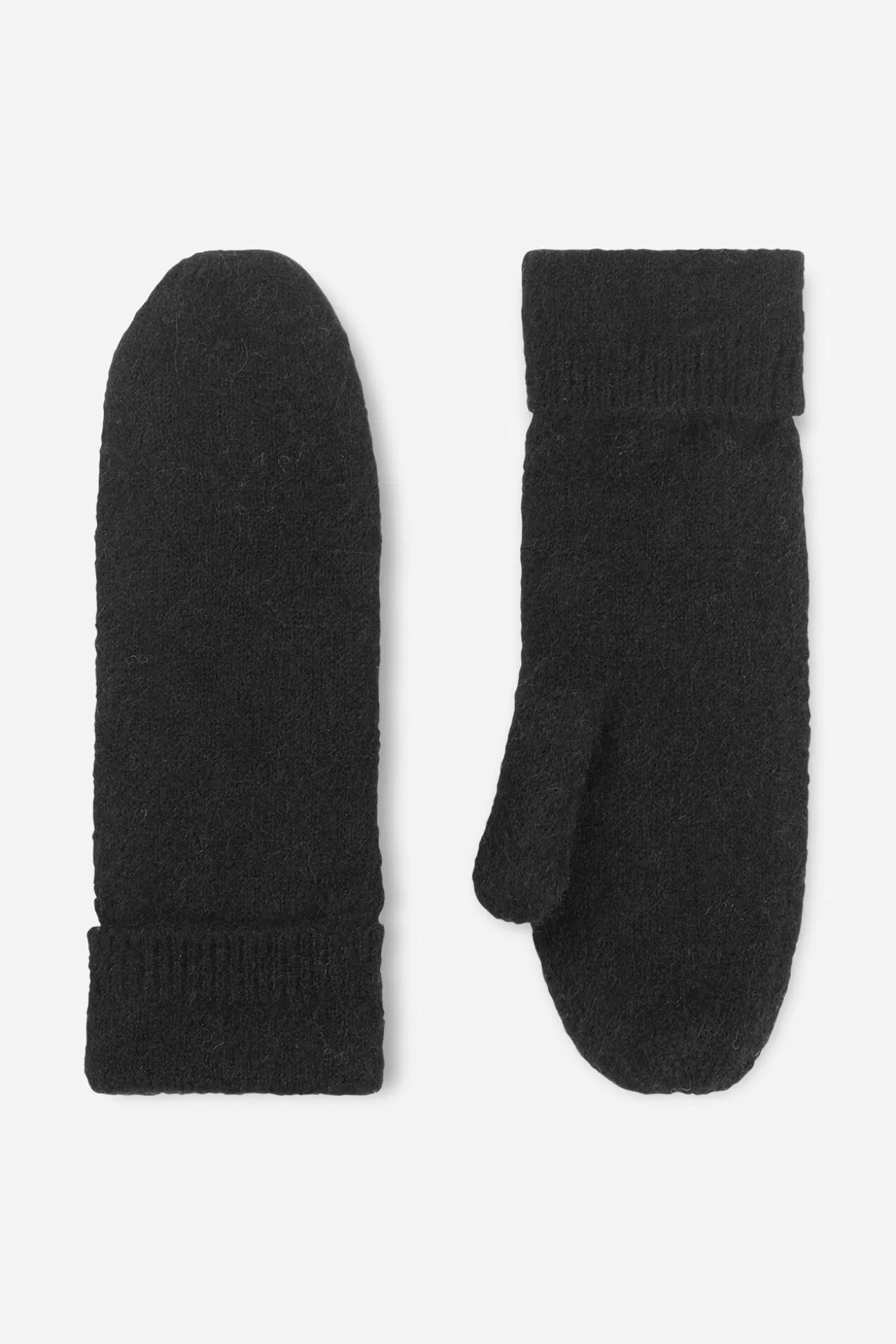 Gants-Femme Samsøe Samsøe Nor mitten 7355 Black