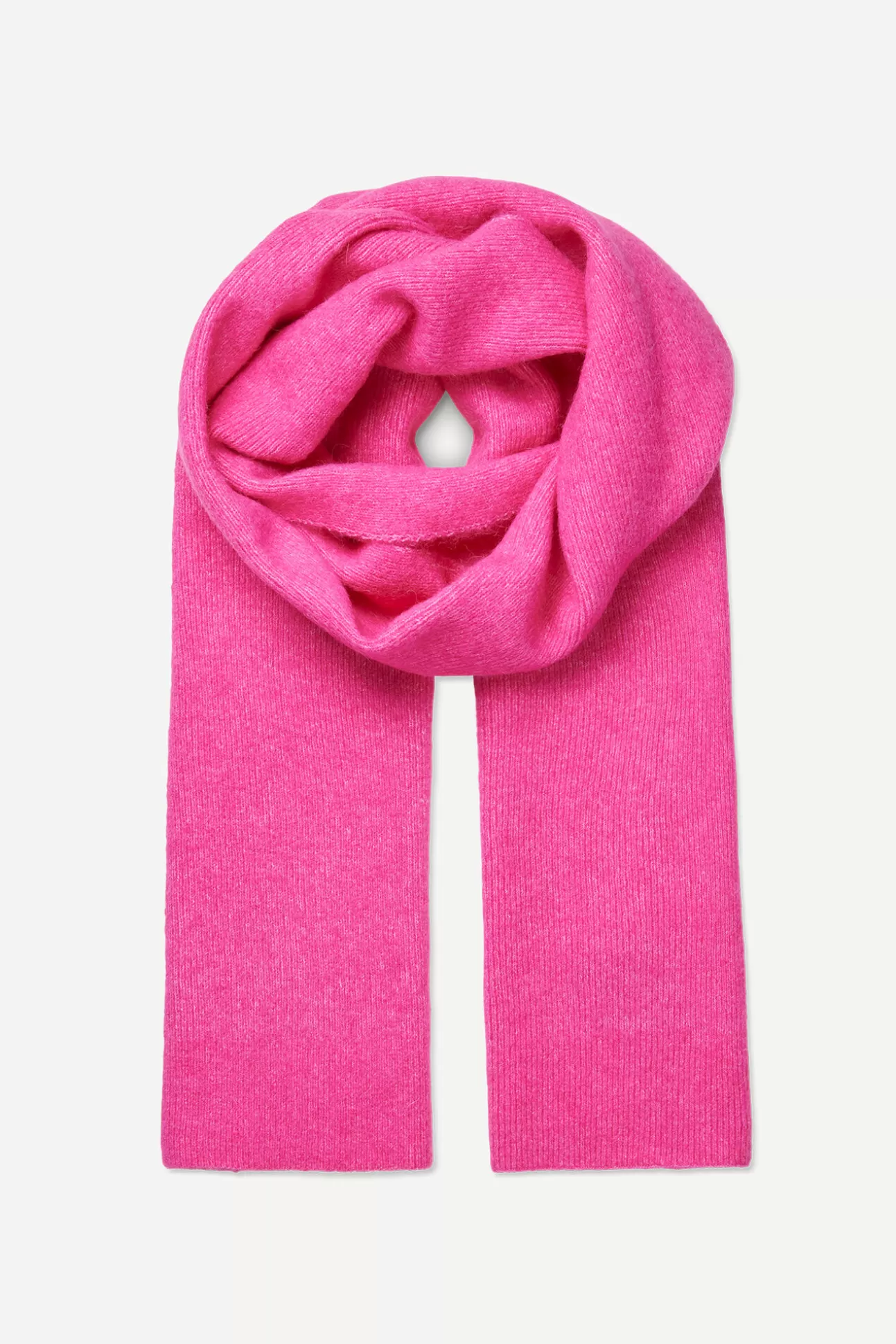 Écharpes-Femme Samsøe Samsøe Nor x scarf 7355 Fuchsia Fedora