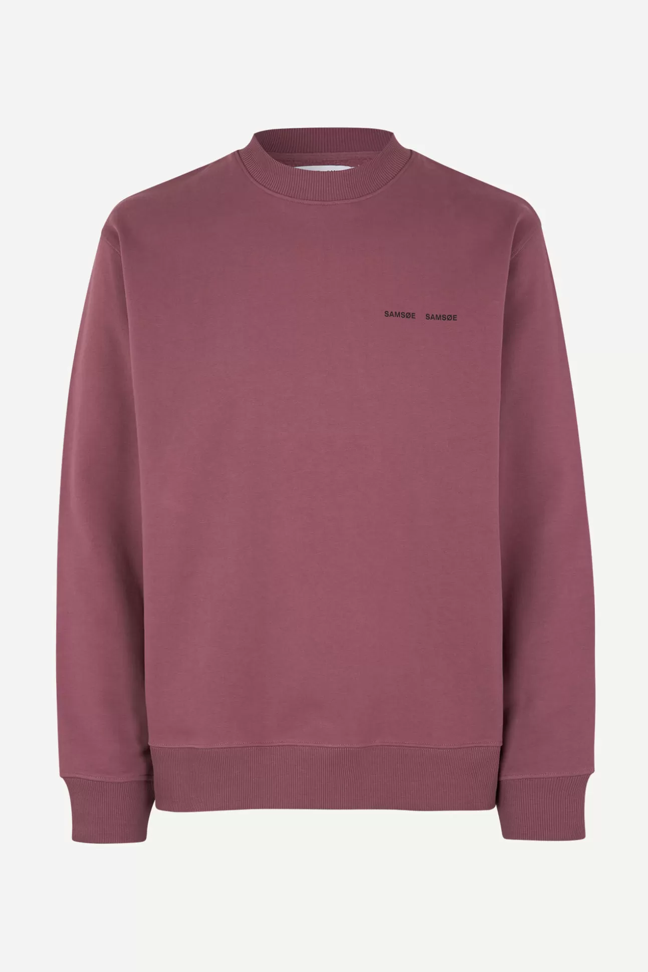 Sweats-Homme Samsøe Samsøe Norsbro crew neck 11720 Tulipwood