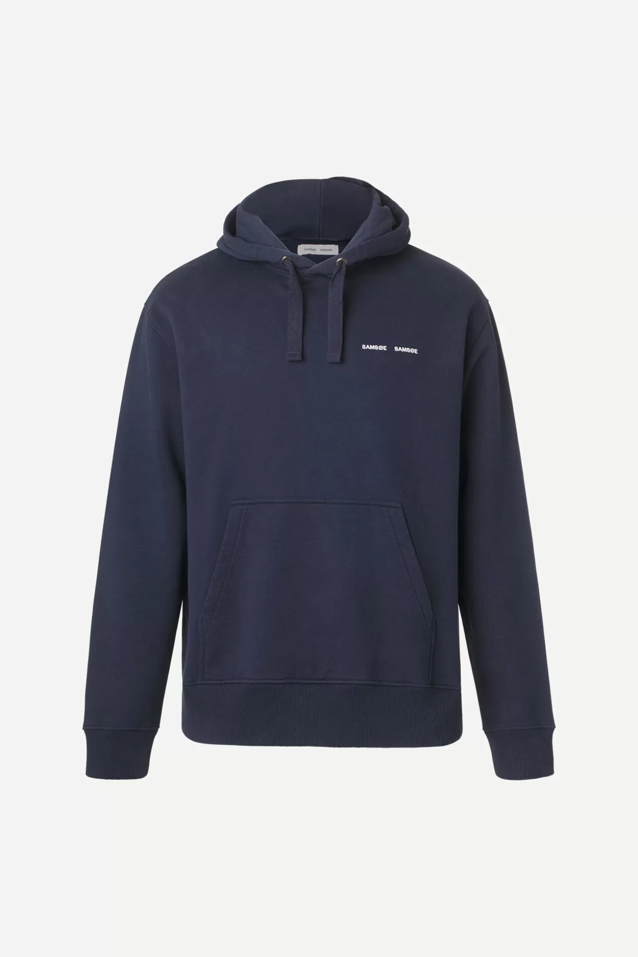 Sweats-Homme Samsøe Samsøe Norsbro hoodie 11720 Sky Captain