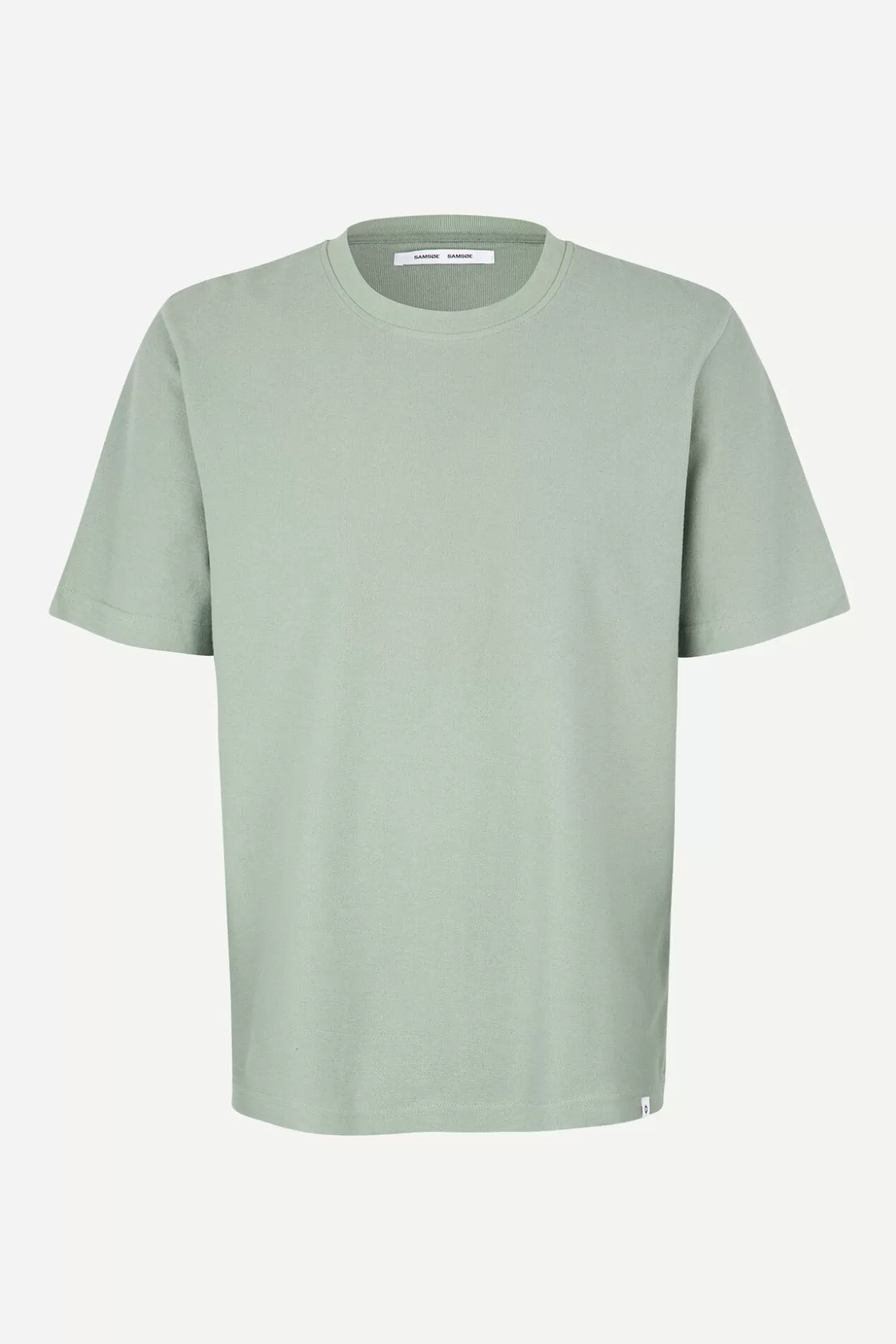 T-shirts et polos-Homme Samsøe Samsøe Odin t-shirt 11600 Iceberg Green