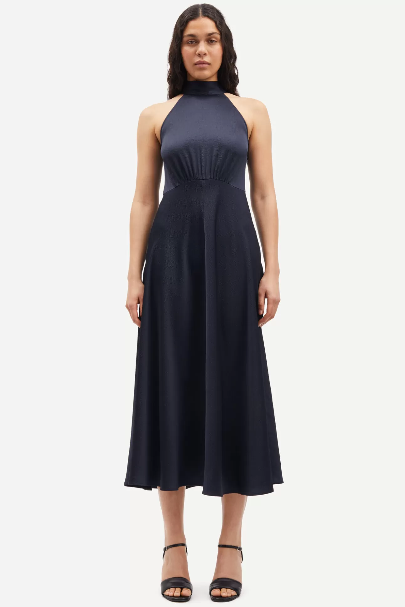 Robes et combinaisons-Femme Samsøe Samsøe Rheo dress 12959 Salute