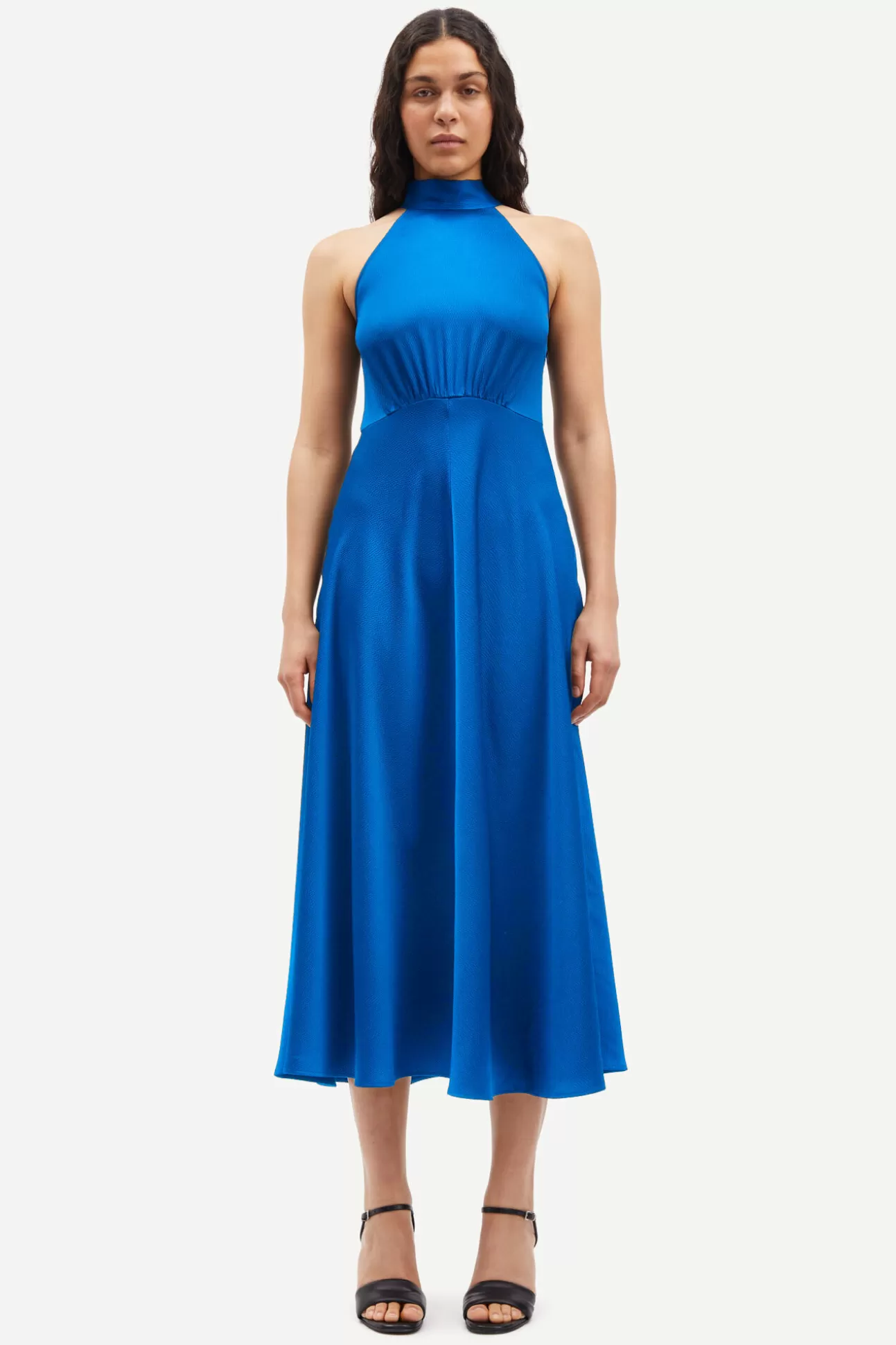 Robes et combinaisons-Femme Samsøe Samsøe Rheo dress 12959 Skydiver